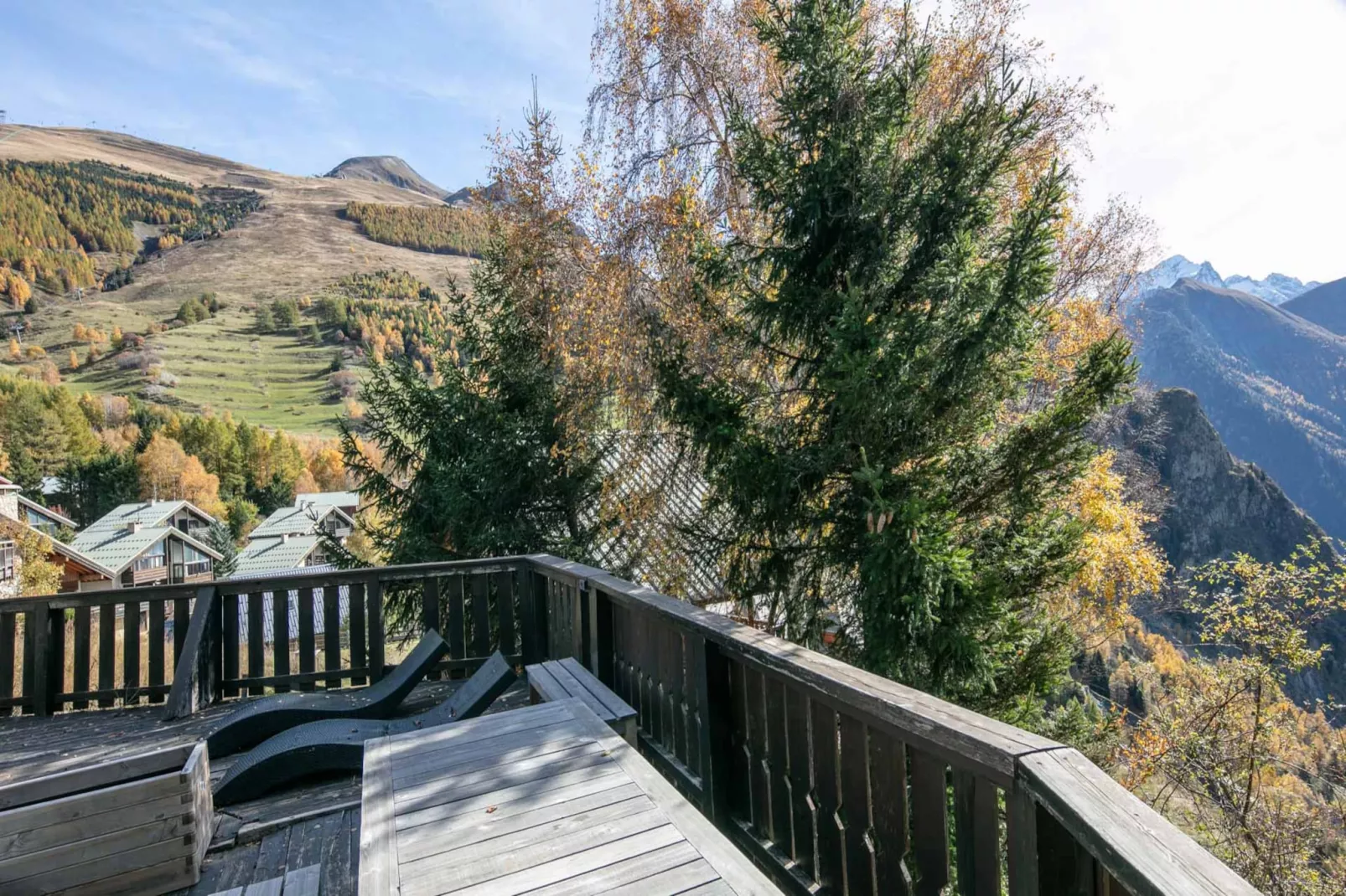 Chalet Le Ponton - 5P9-Buitenlucht