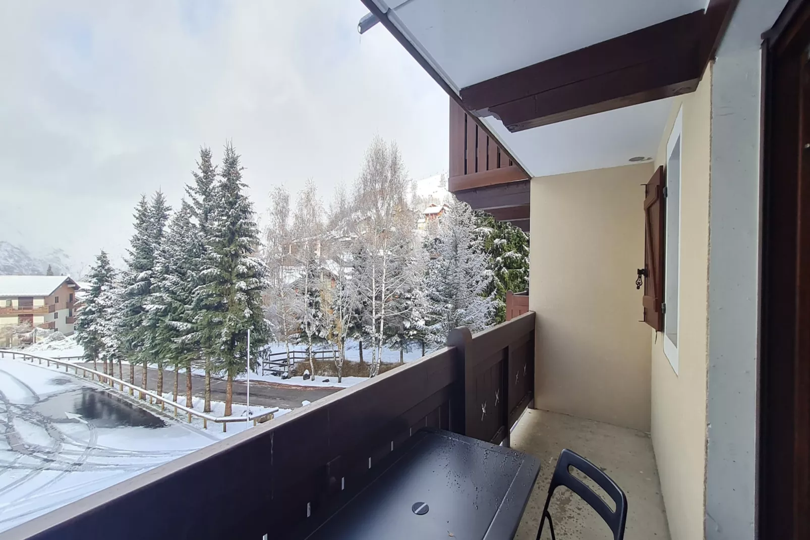 Chalets d'Or C N°110 - 2P4-Terrasbalkon