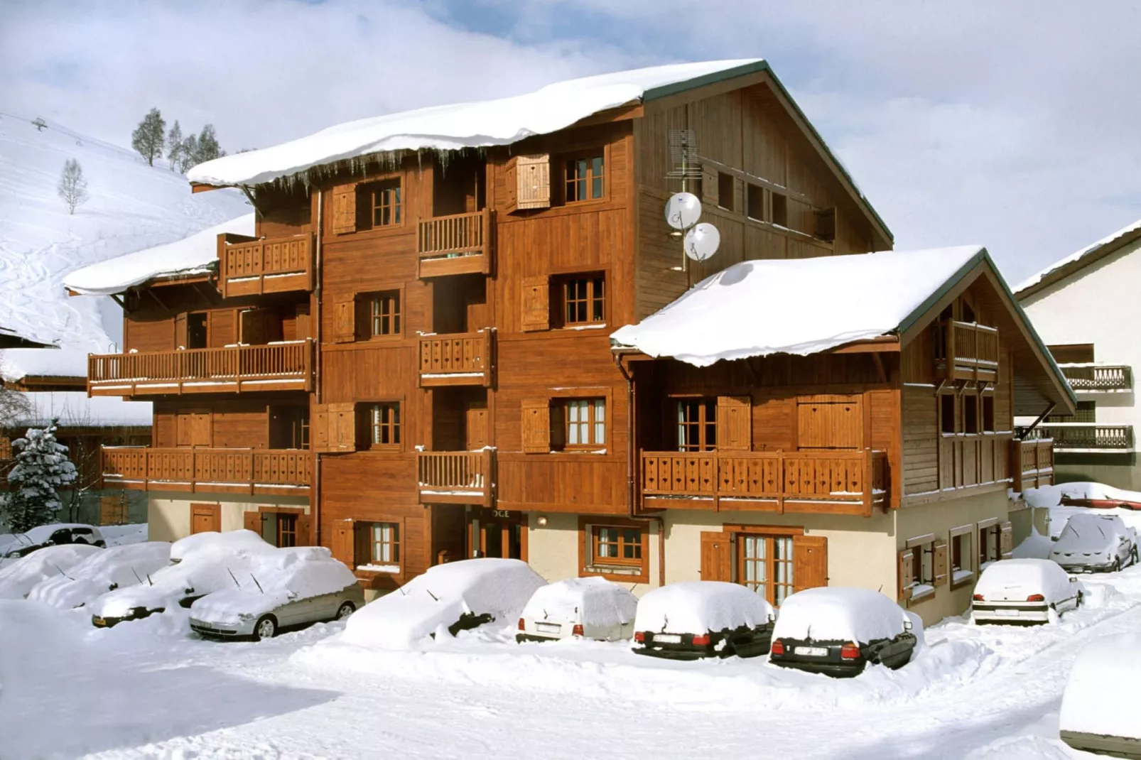 Alpina Lodge N°02 - 4P8-Buitenlucht
