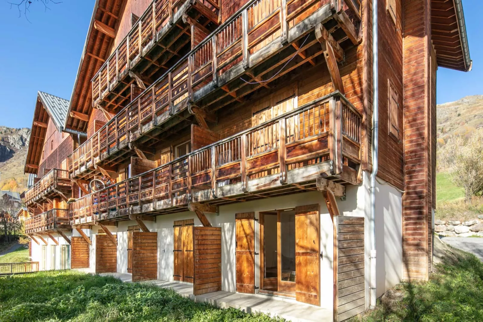 Les Bouquetins N°10 - 2P6C-Buitenlucht