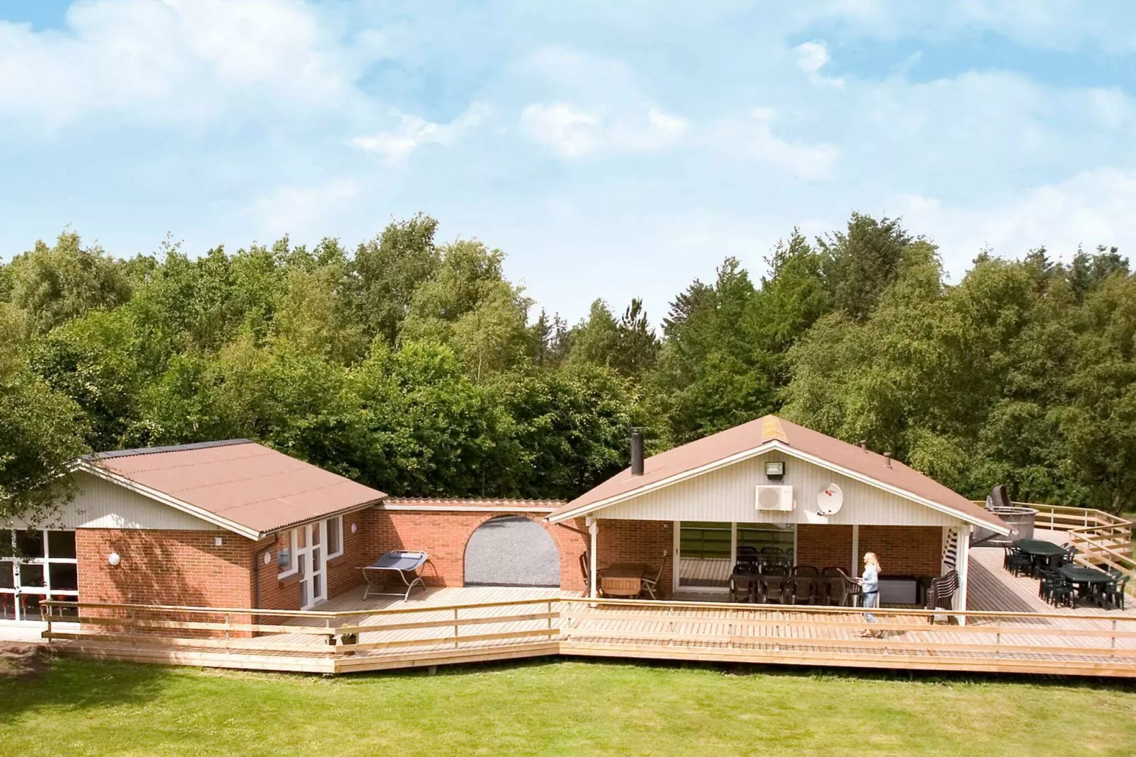 17 persoons vakantie huis in Roslev-By Traum-Buitenlucht
