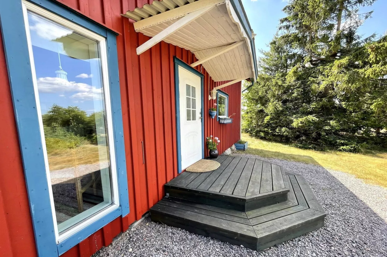 4 persoons vakantie huis in GAMLEBY-By Traum-Buitenlucht