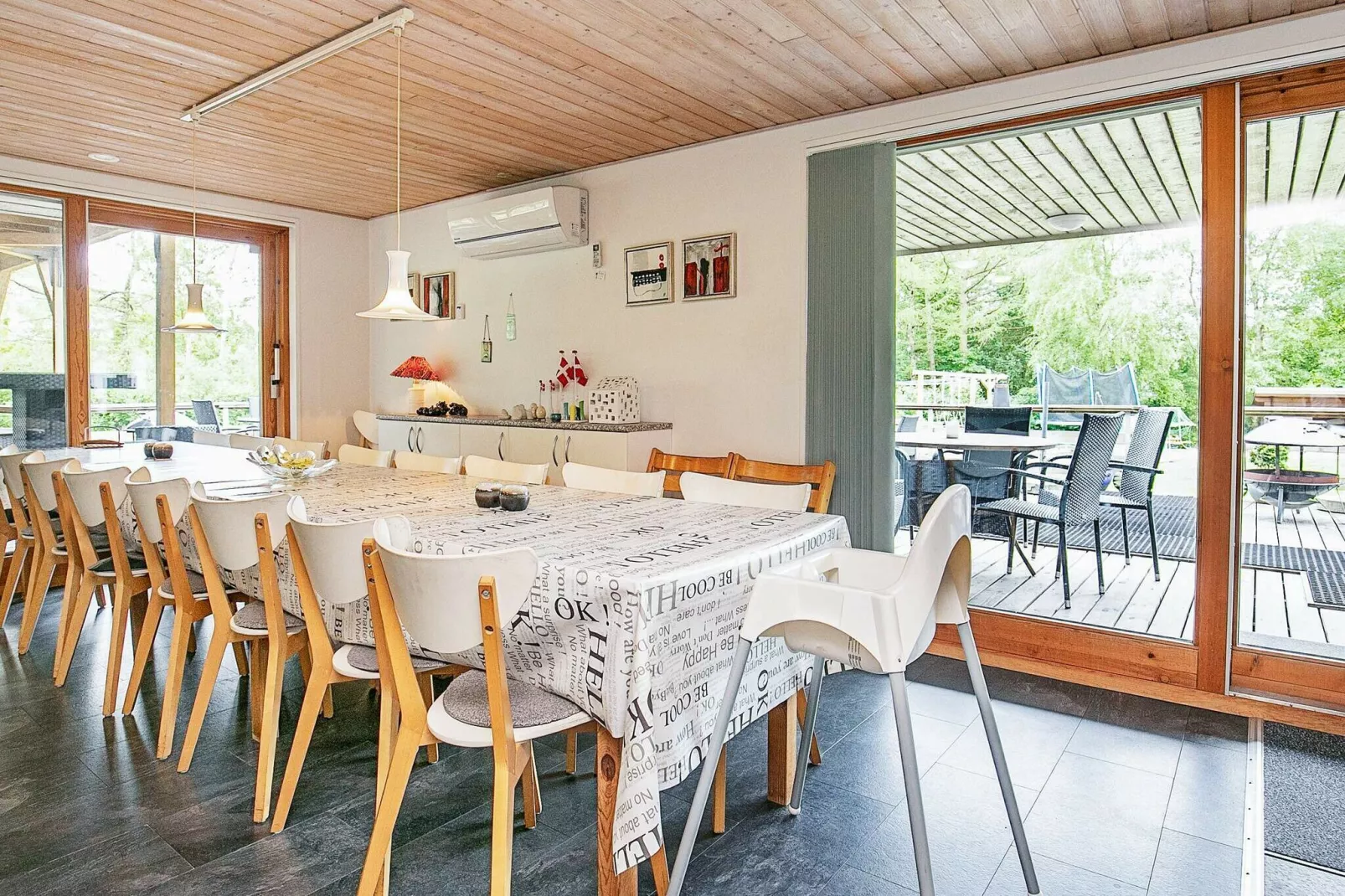 17 persoons vakantie huis in Roslev-By Traum-Binnen