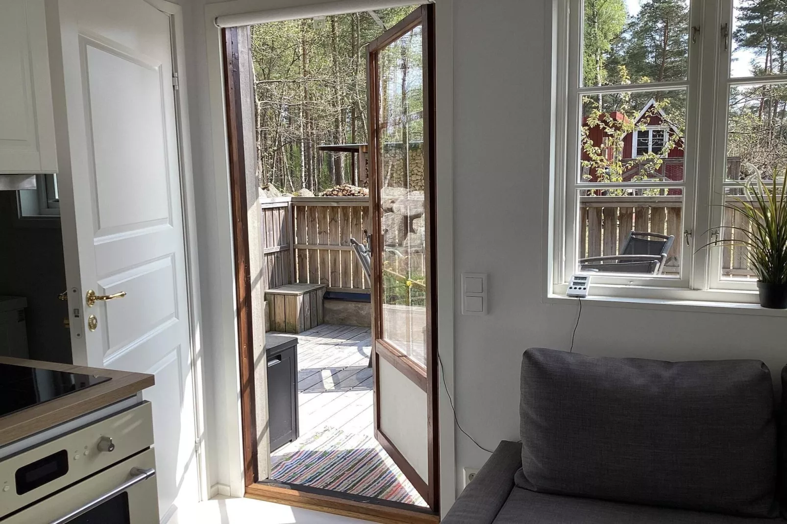 3 persoons vakantie huis in SÖLVESBORG-By Traum-Binnen