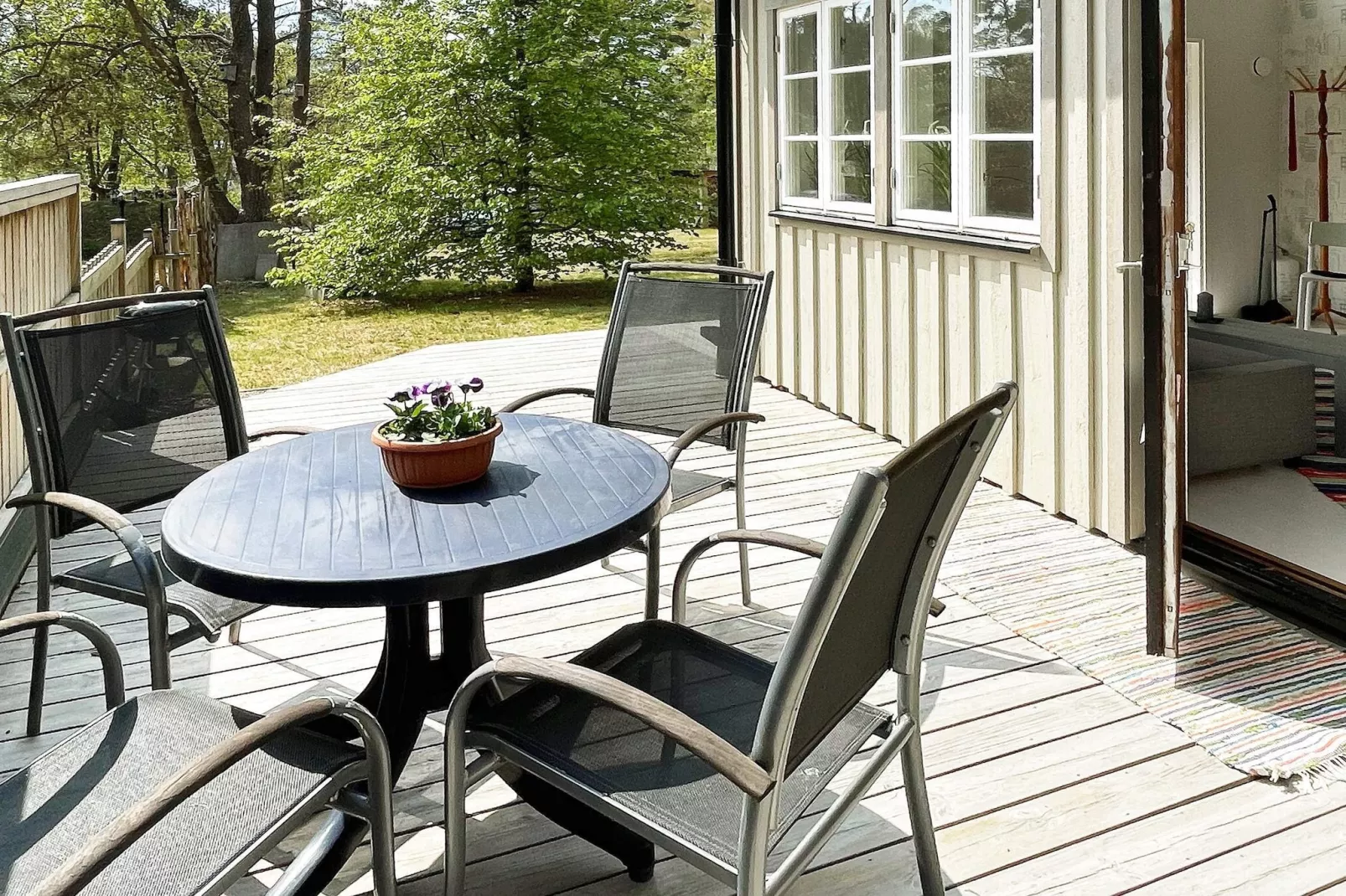 3 persoons vakantie huis in SÖLVESBORG-By Traum-Binnen