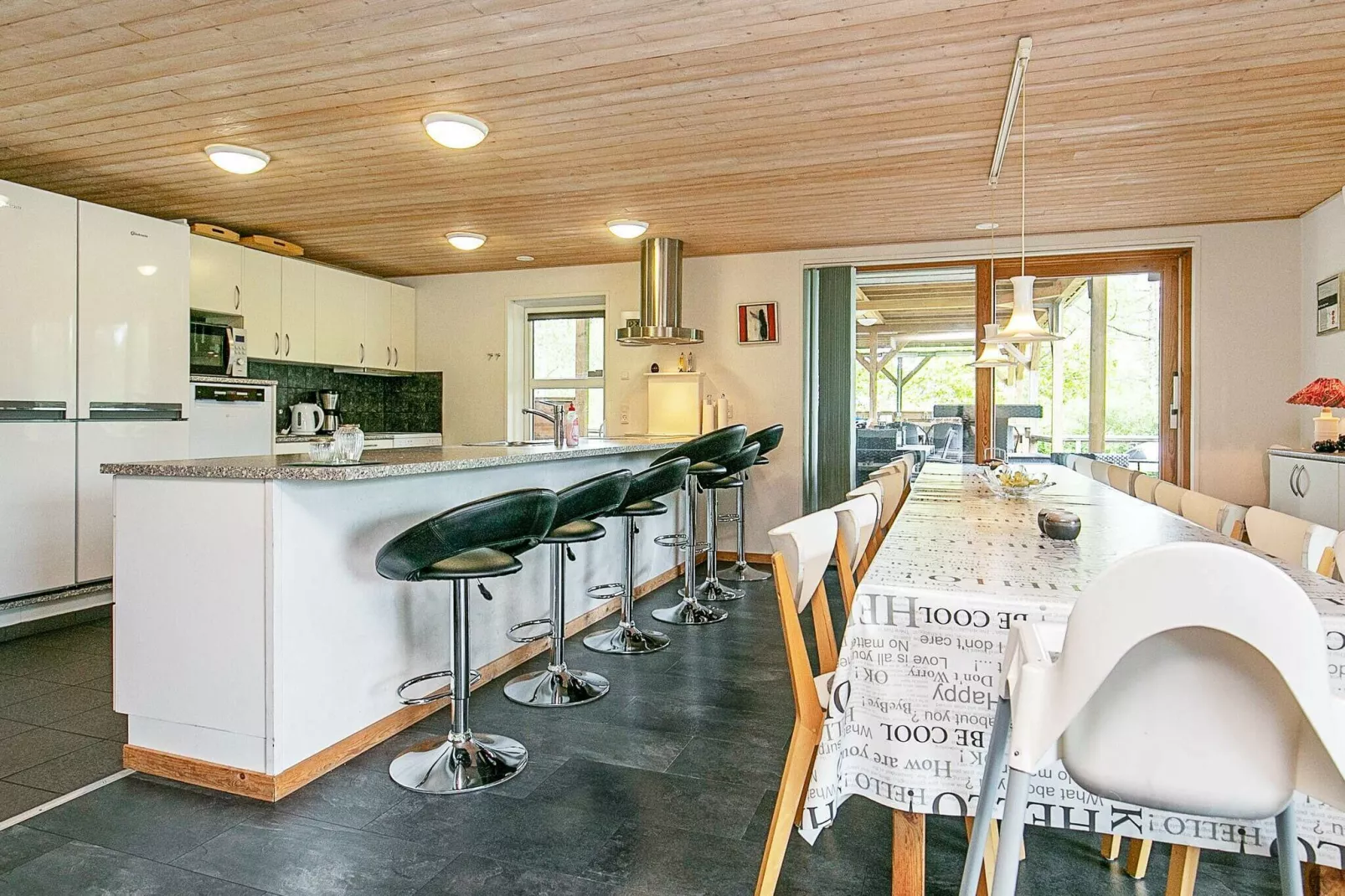 17 persoons vakantie huis in Roslev-By Traum-Binnen