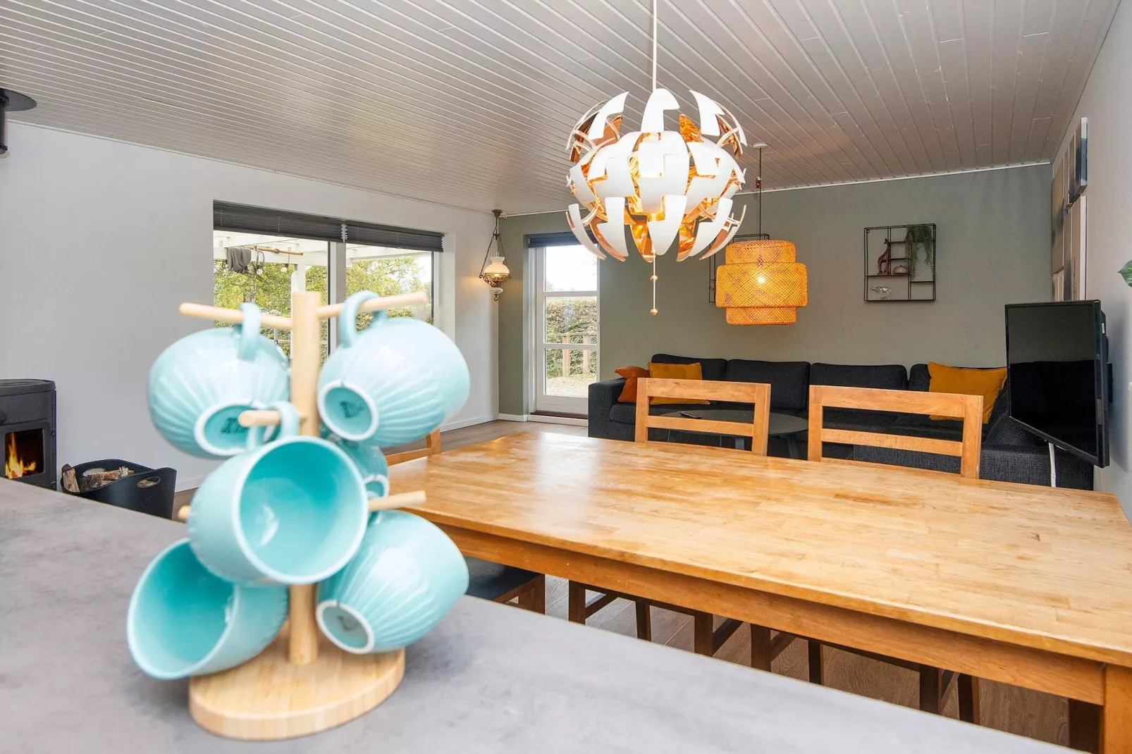 5 persoons vakantie huis in Fårvang-By Traum-Binnen