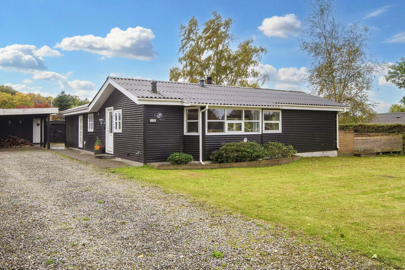 5 persoons vakantie huis in Fårvang-By Traum-Uitzicht
