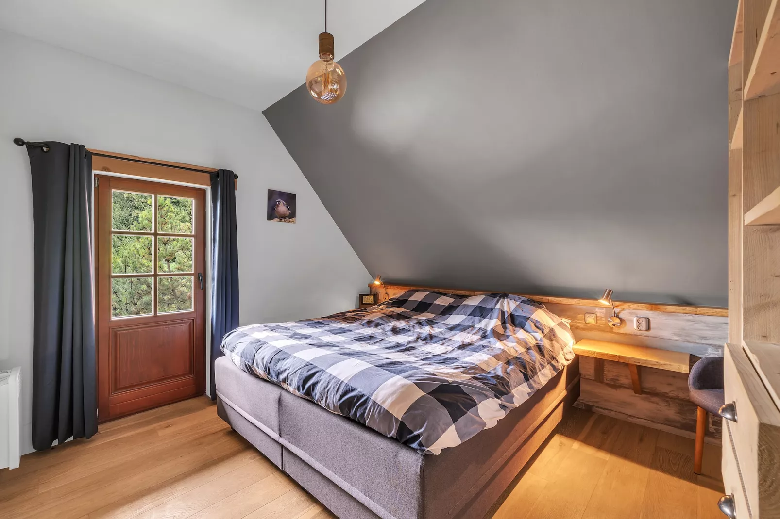 Stupna KSS180-Slaapkamer
