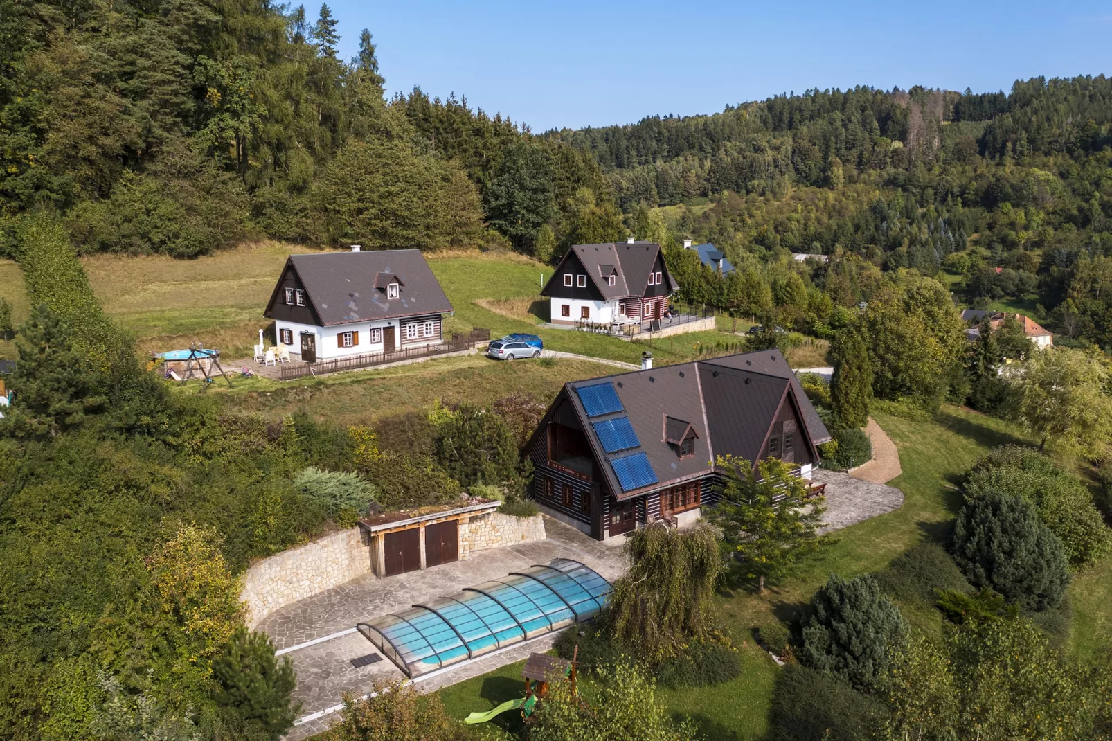 Stupna KSS180-Buitenlucht