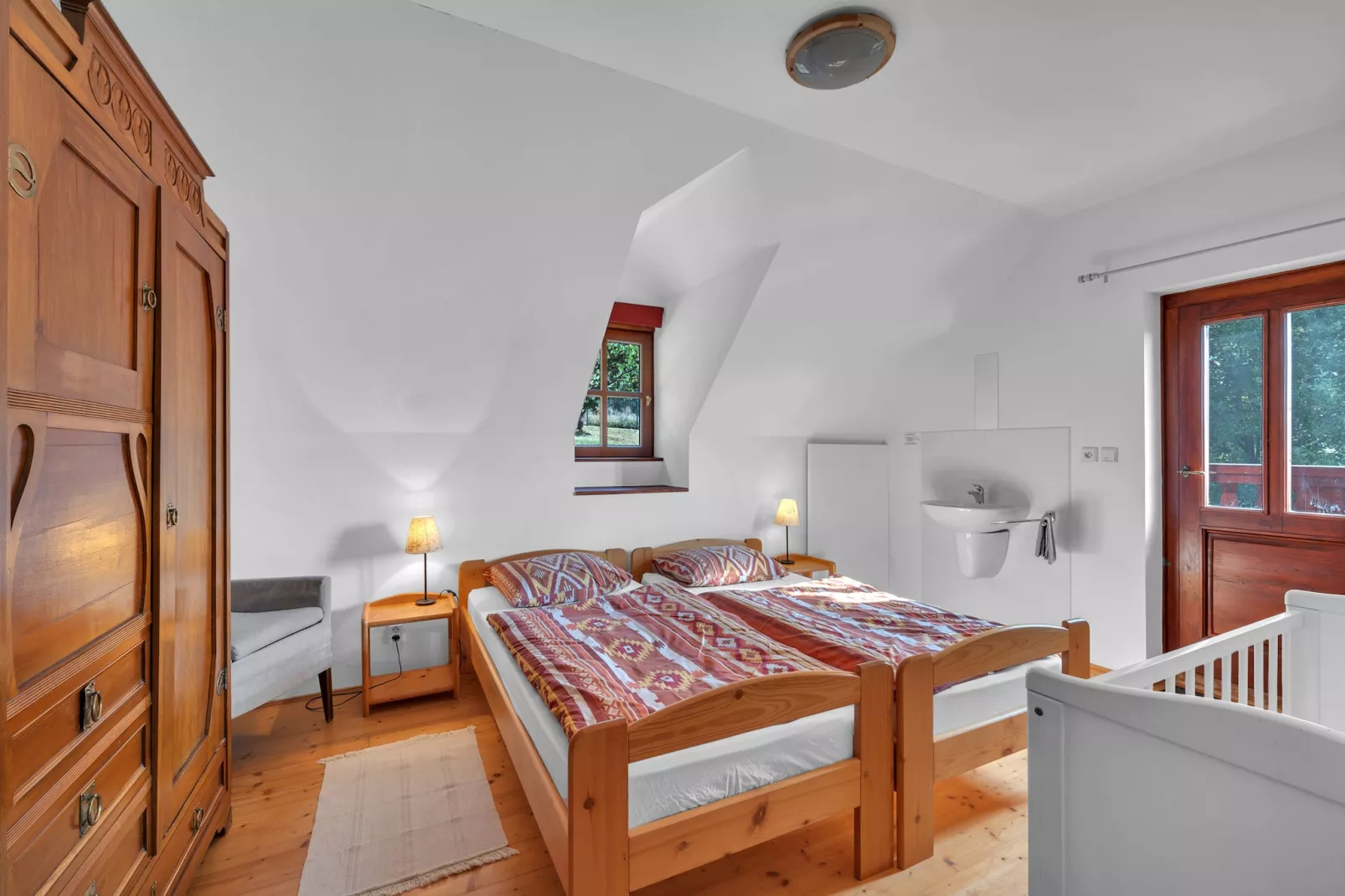 Stupna KSF095-Slaapkamer