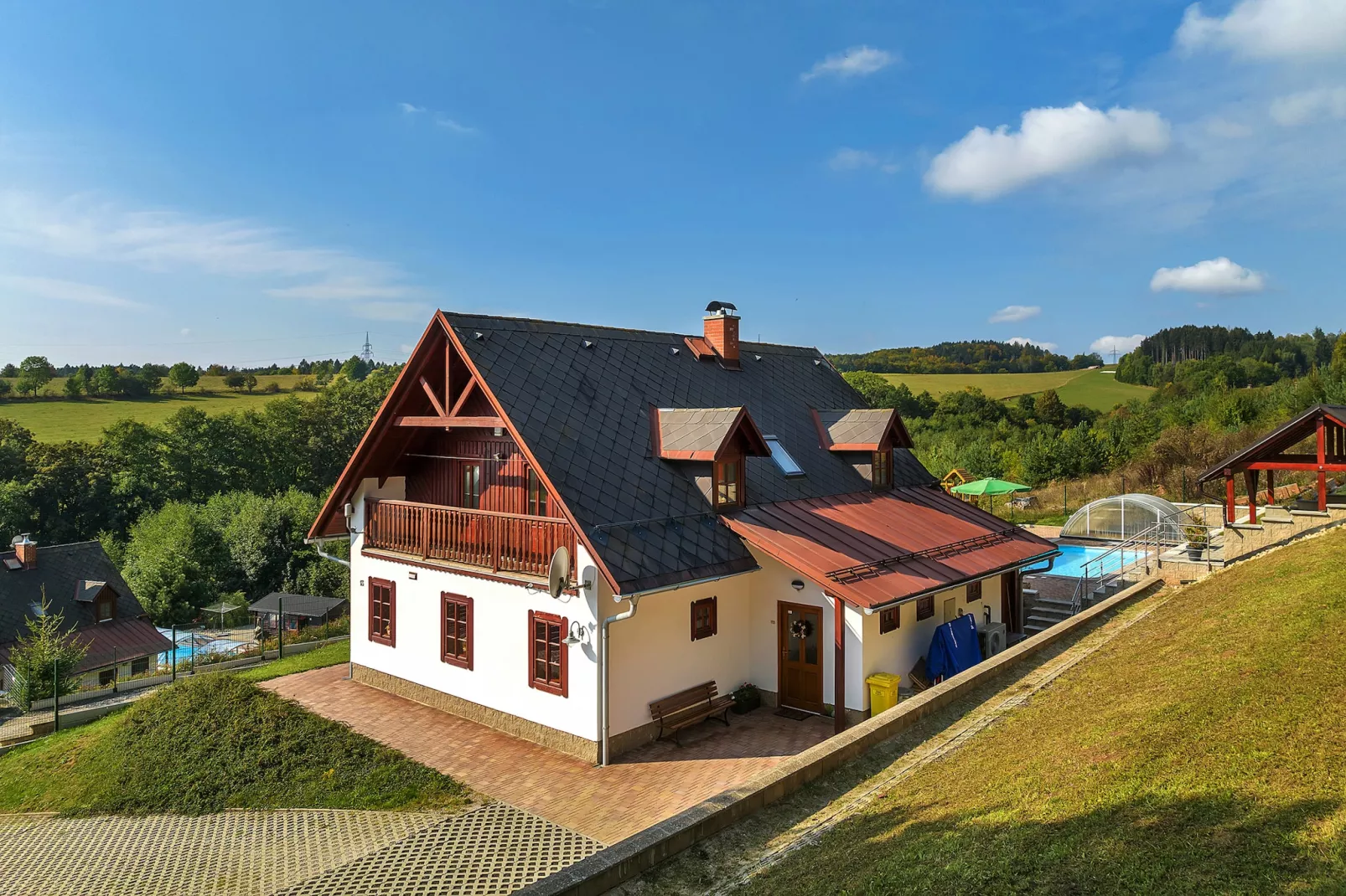 Stupna KSF095-Buitenlucht
