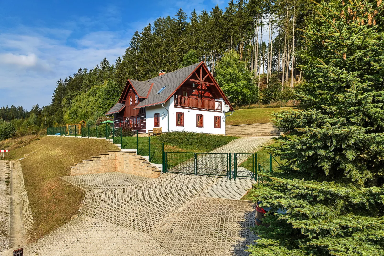 Stupna KSF095-Buitenlucht