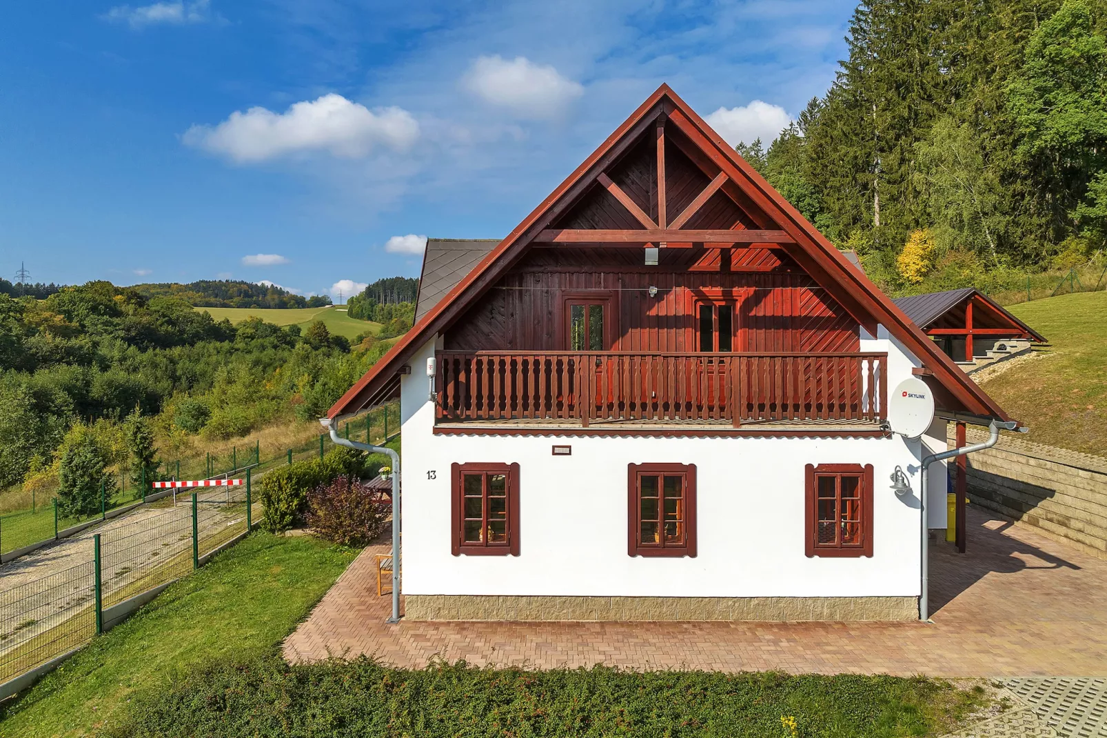 Stupna KSF095-Buitenlucht