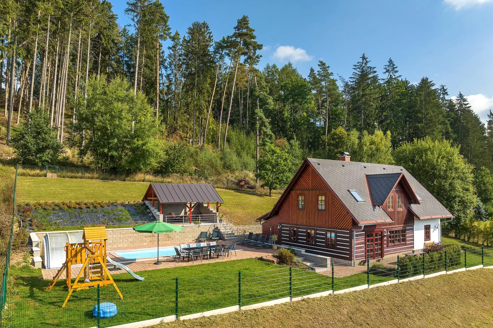 Stupna KSF095-Buitenlucht