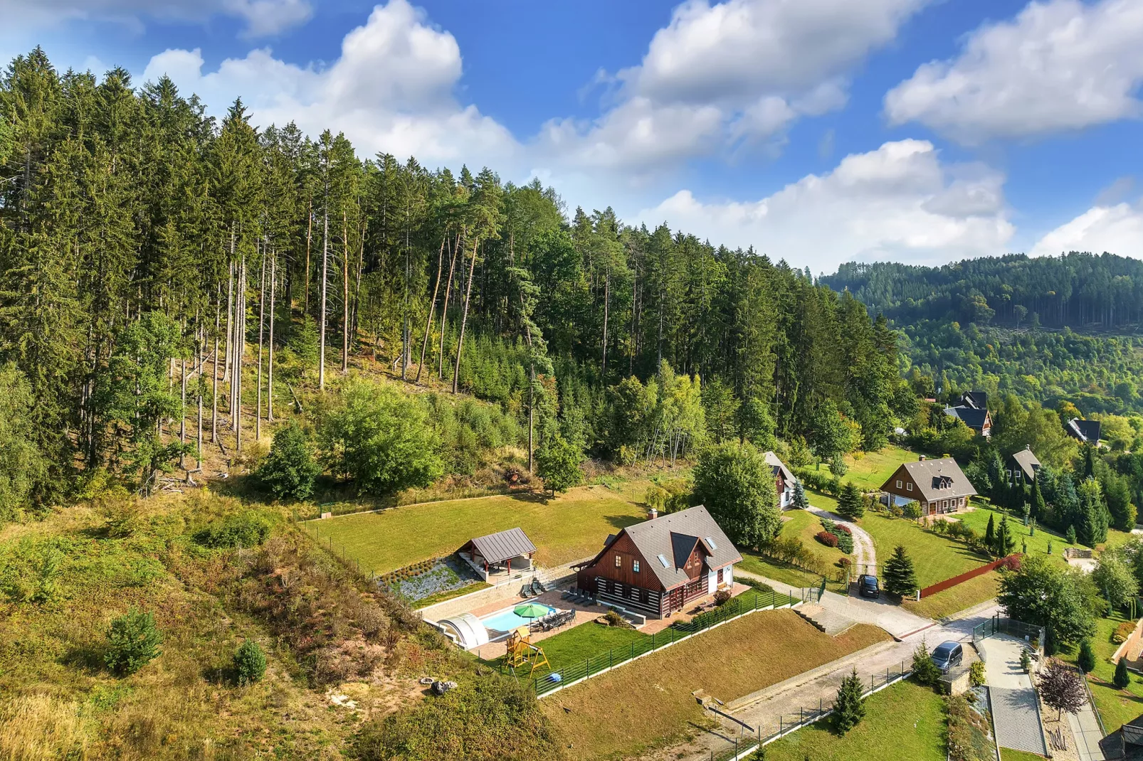 Stupna KSF095-Buitenlucht