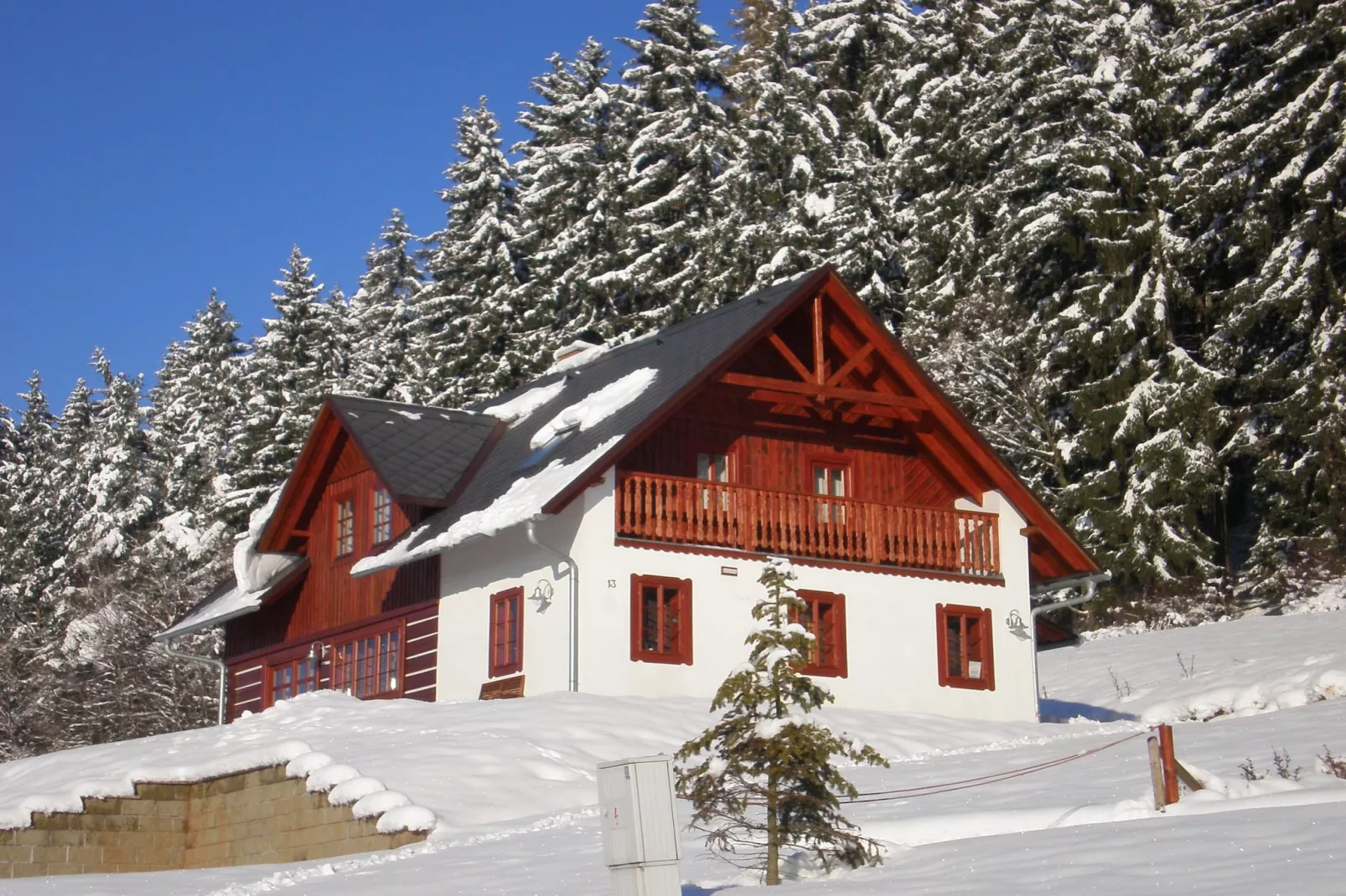 Stupna KSF095-Buitenlucht