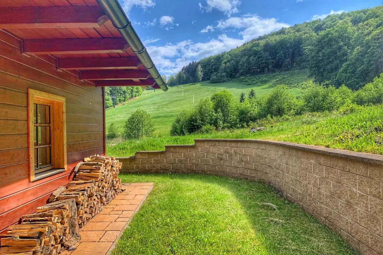 Cottage Zacler-Terrasbalkon