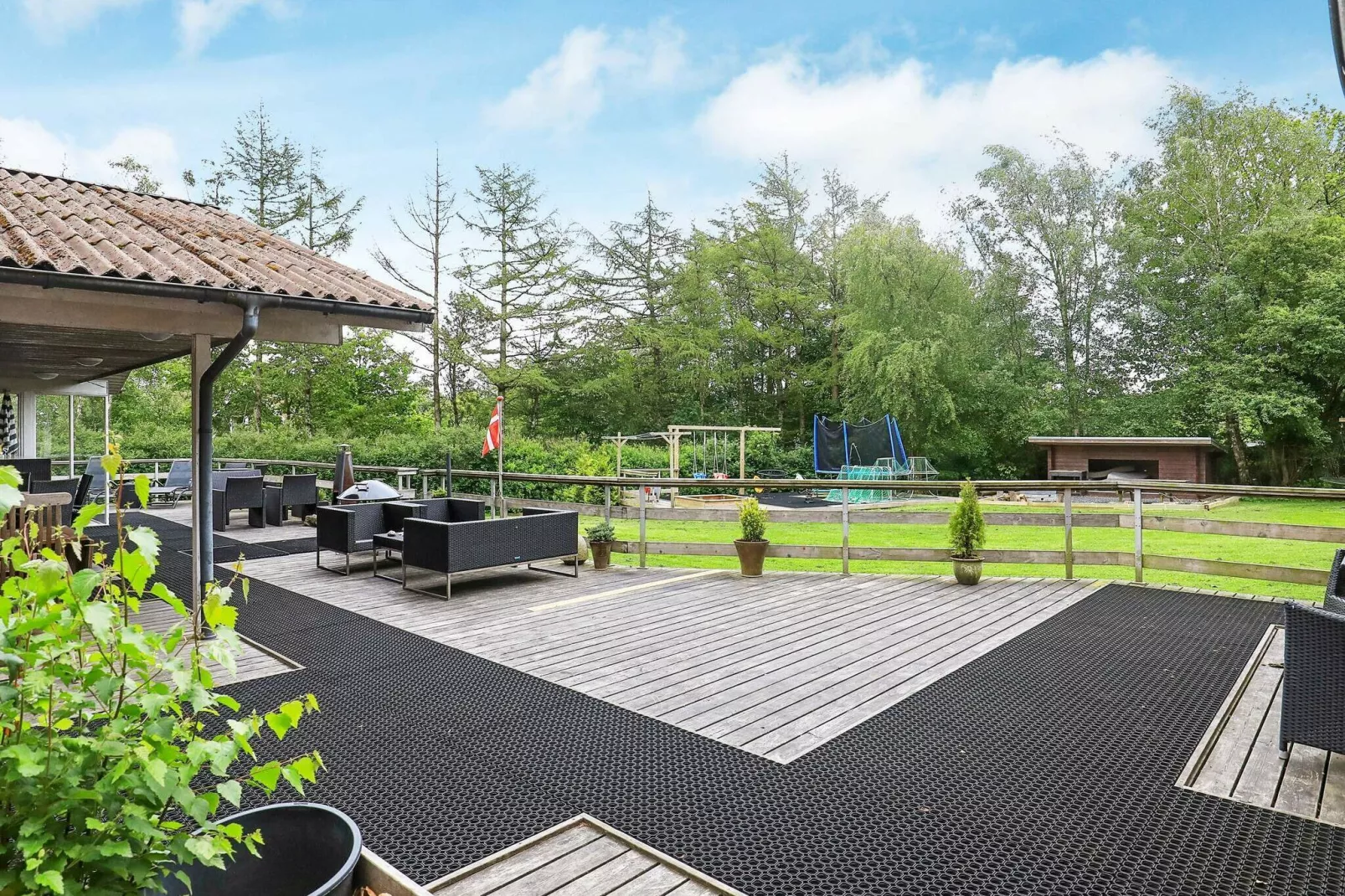 17 persoons vakantie huis in Roslev-By Traum-Uitzicht