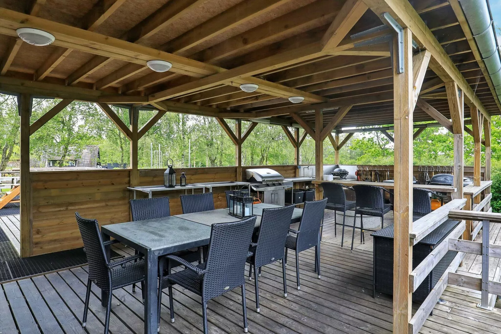17 persoons vakantie huis in Roslev-By Traum-Uitzicht