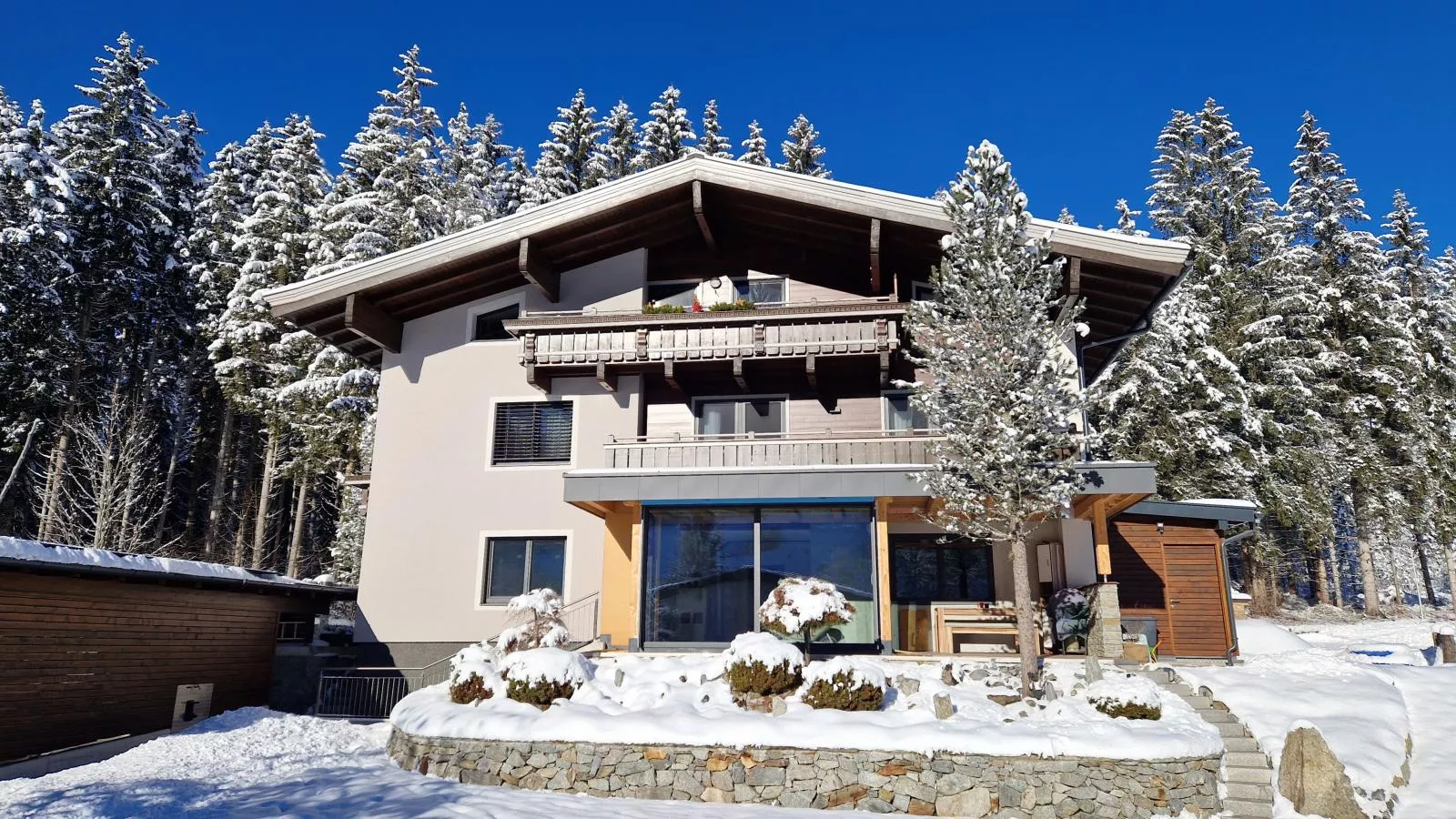 Apartment Moser-Exterieur winter