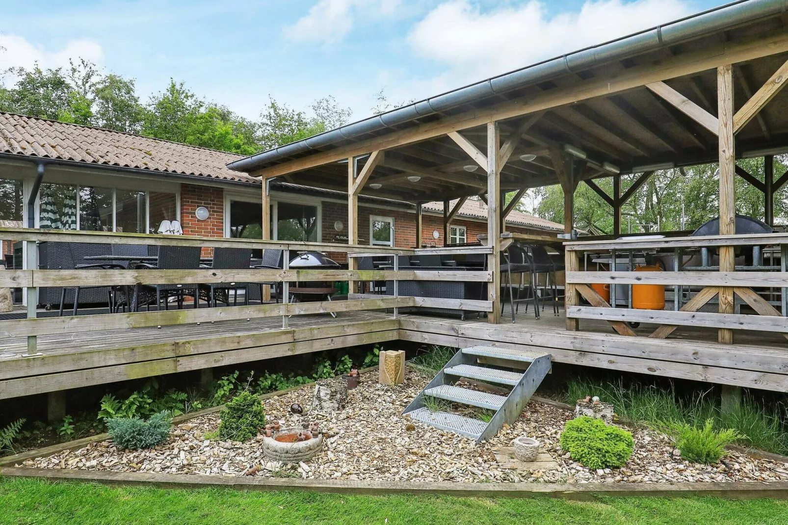 17 persoons vakantie huis in Roslev-By Traum-Uitzicht