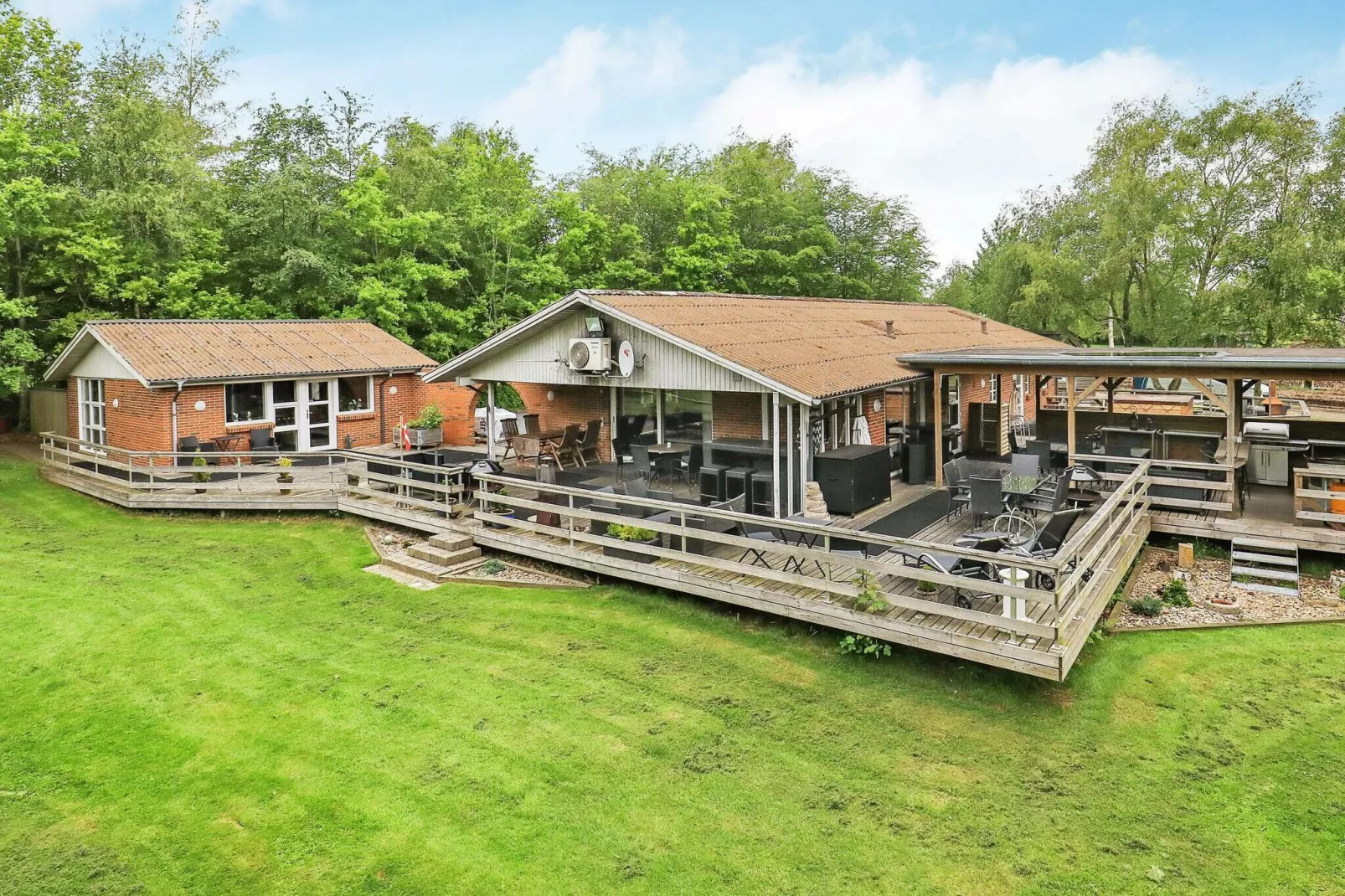 17 persoons vakantie huis in Roslev-By Traum-Uitzicht