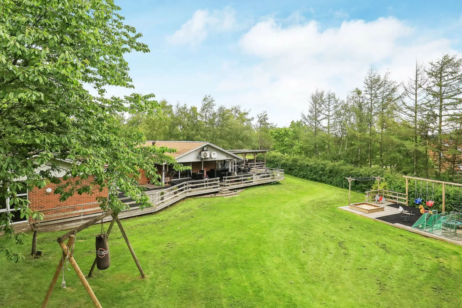 17 persoons vakantie huis in Roslev-By Traum-Uitzicht
