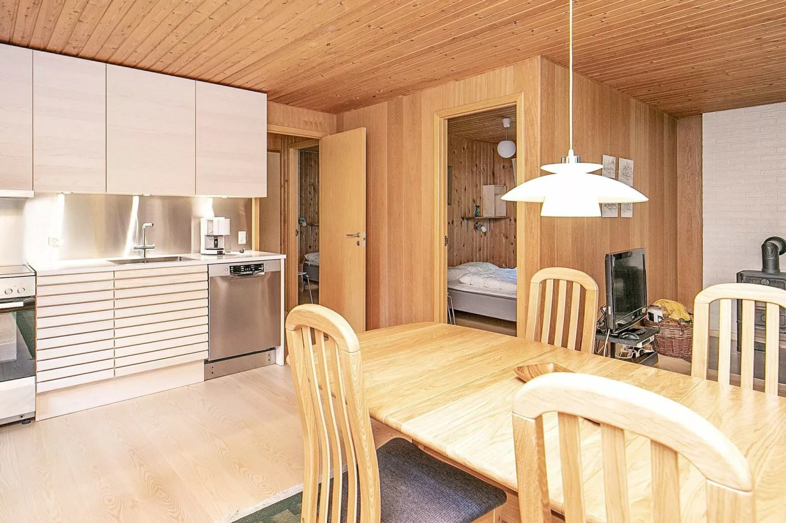 6 persoons vakantie huis in Læsø-By Traum-Binnen