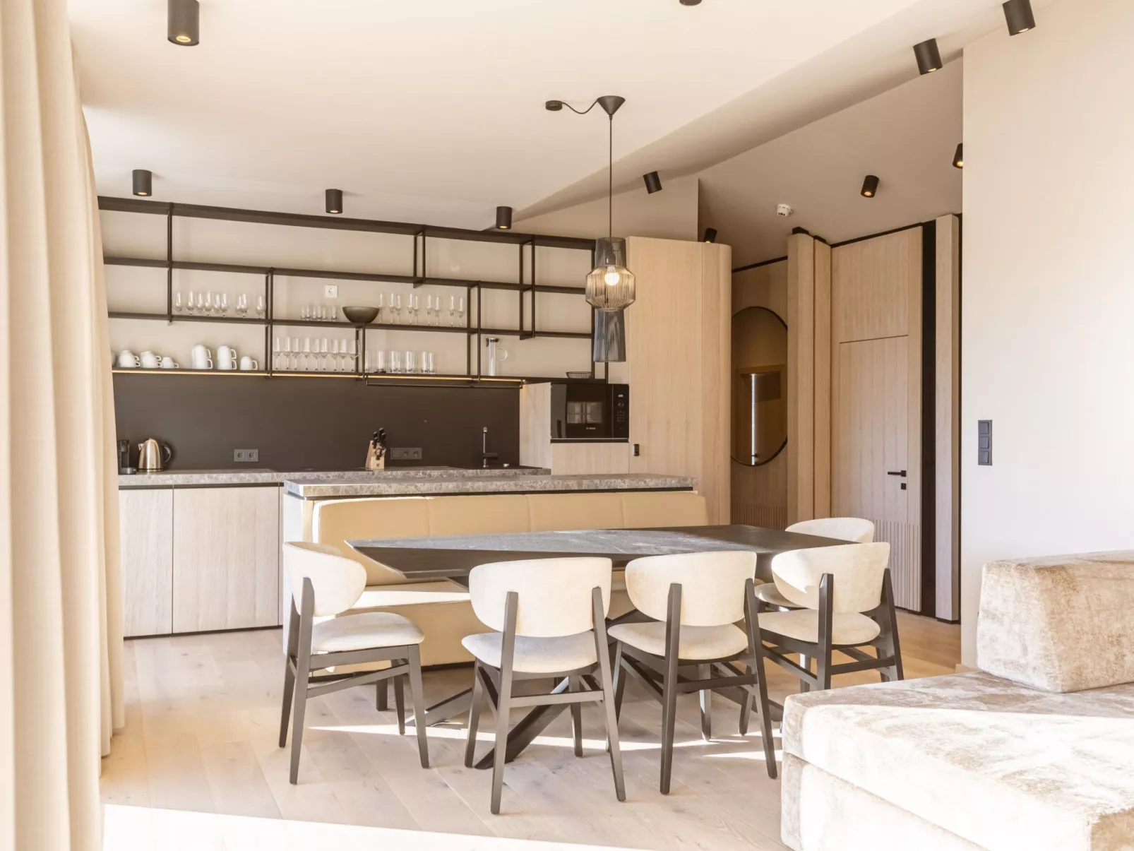 Premium Penthouse mit 3 Schlafzimmer-Binnen