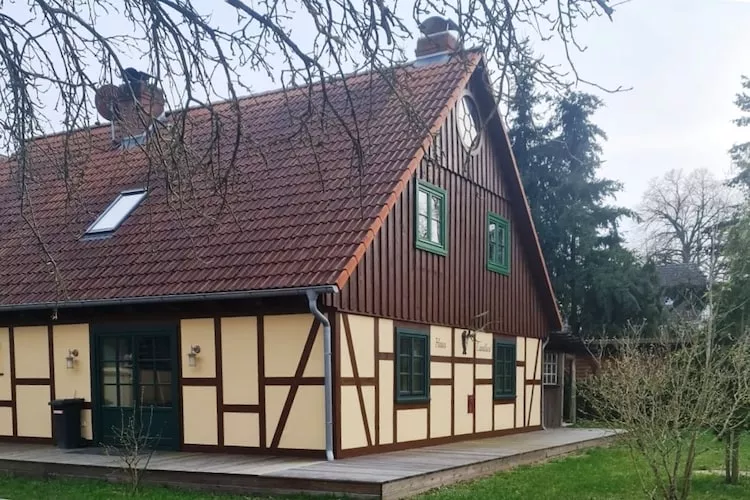 Ferienhaus Landlust - 2Personen-Exterieur winter