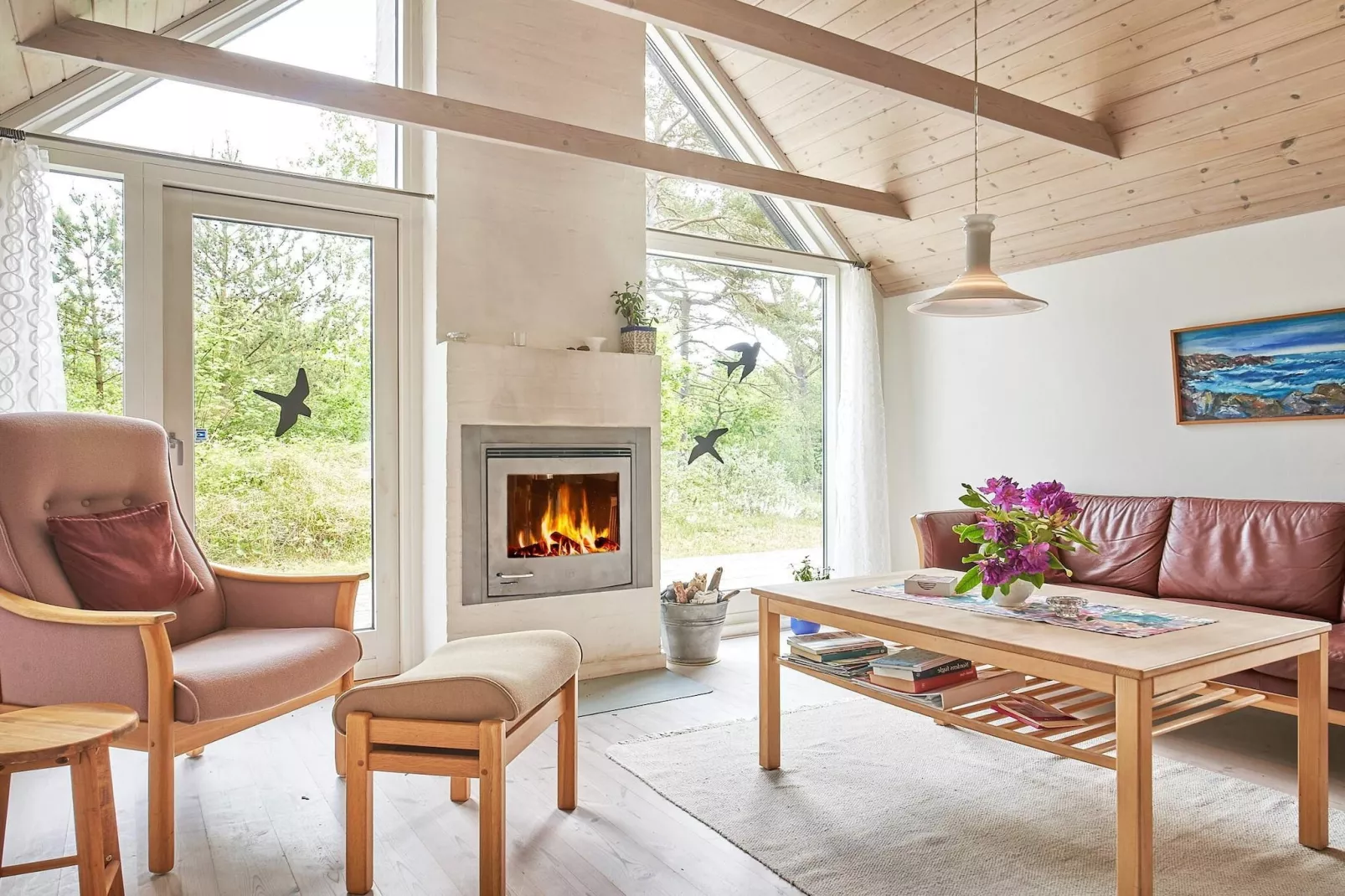 6 persoons vakantie huis in Aakirkeby-By Traum-Buitenlucht