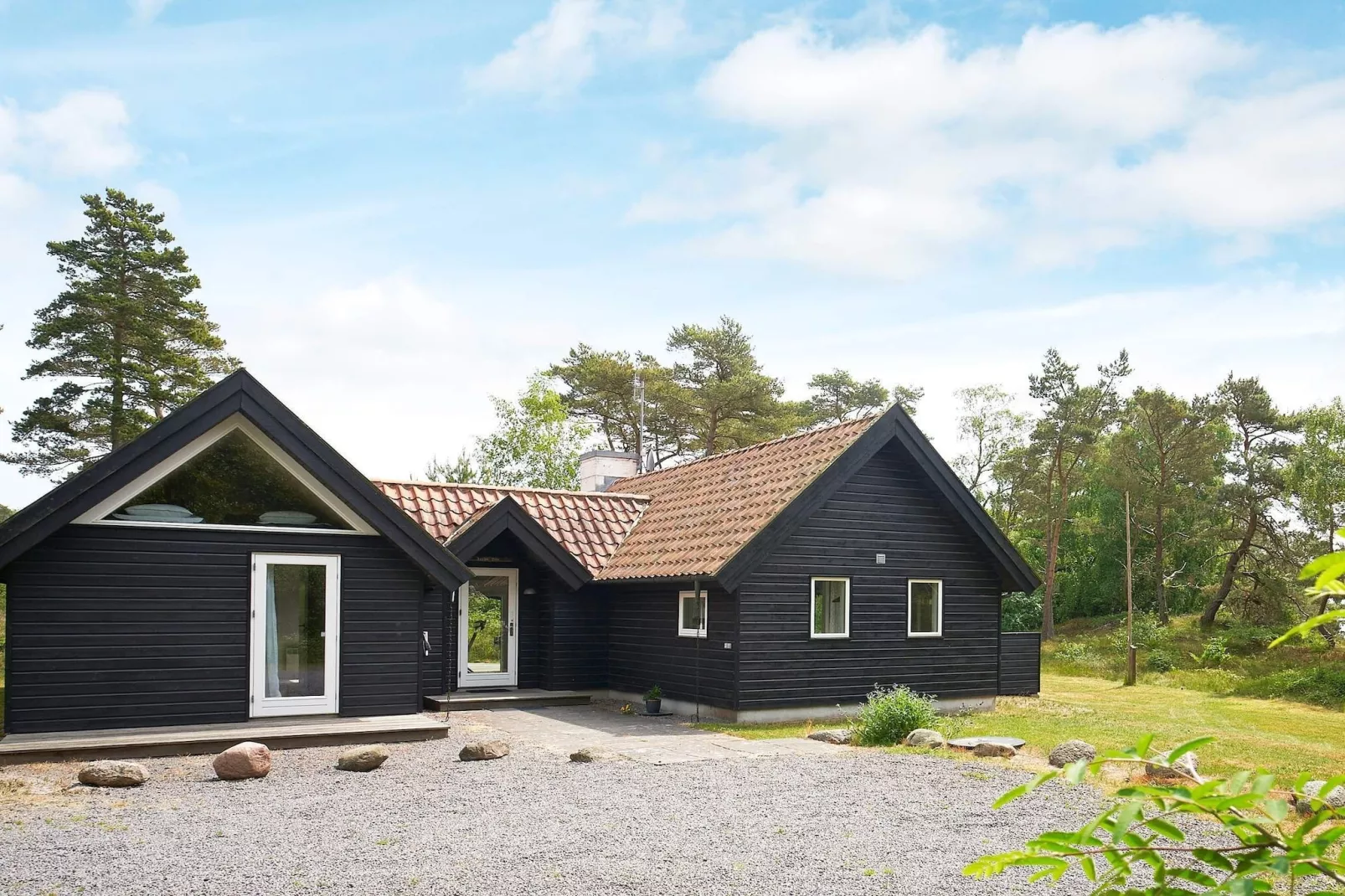 6 persoons vakantie huis in Aakirkeby-By Traum-Buitenlucht