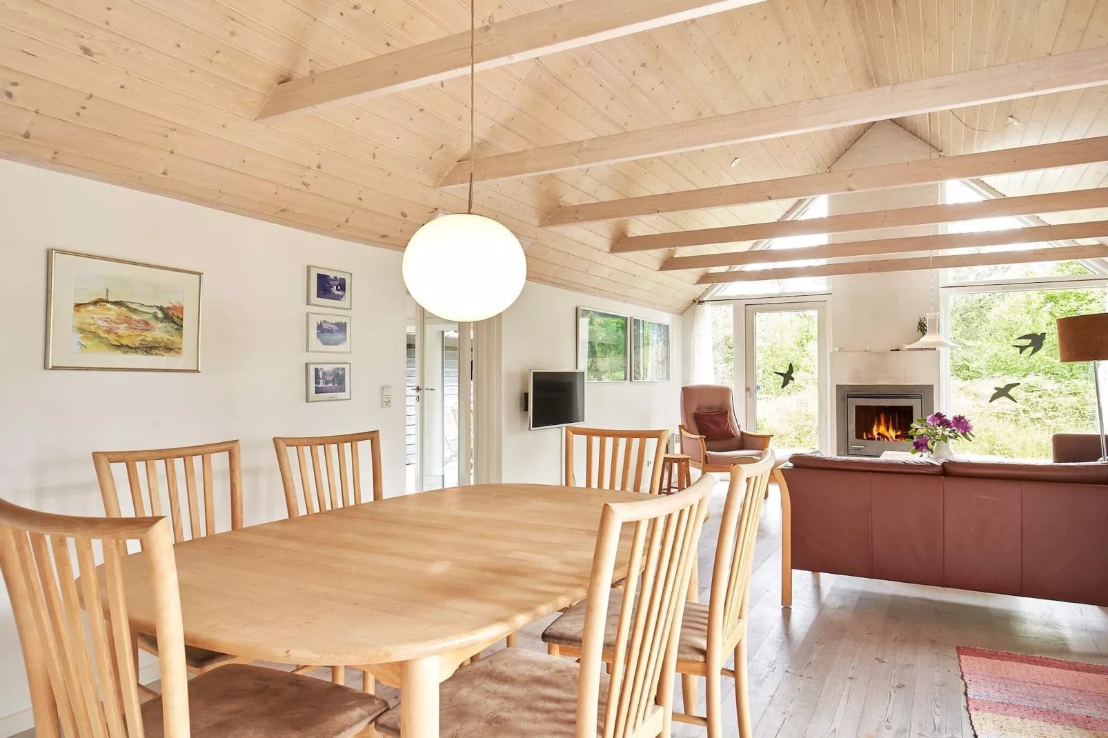 6 persoons vakantie huis in Aakirkeby-By Traum-Binnen