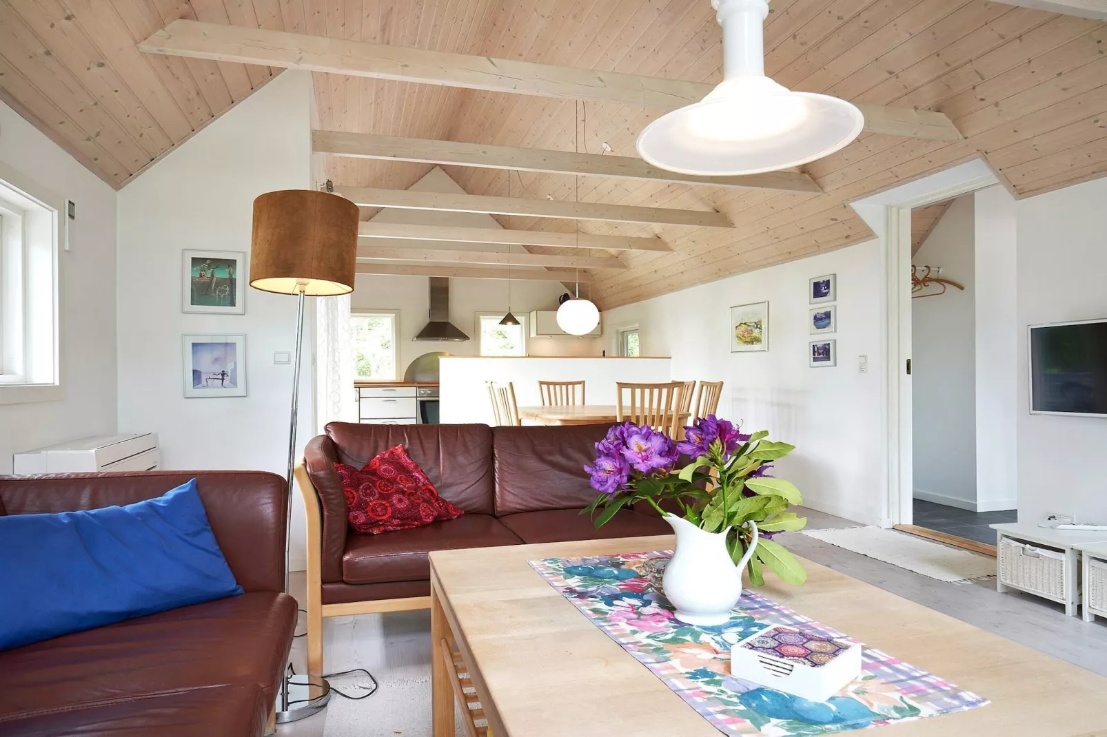 6 persoons vakantie huis in Aakirkeby-By Traum-Binnen