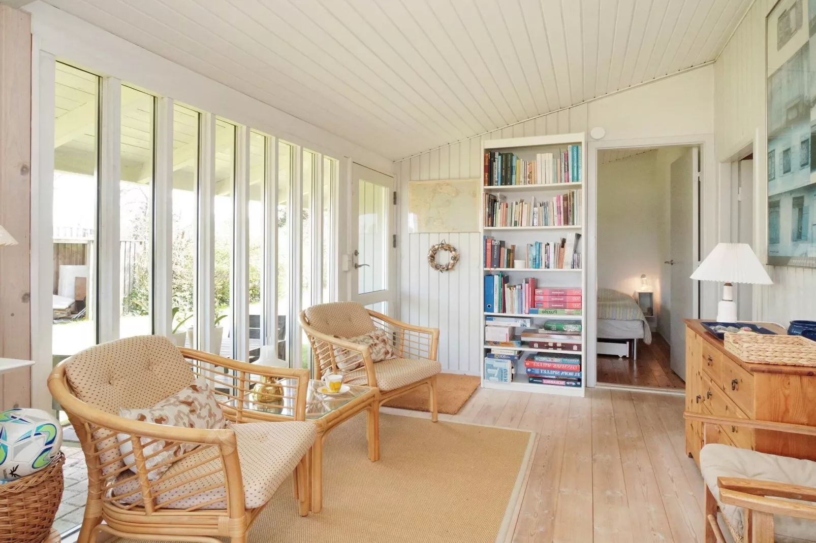 6 persoons vakantie huis in Jægerspris-By Traum-Binnen