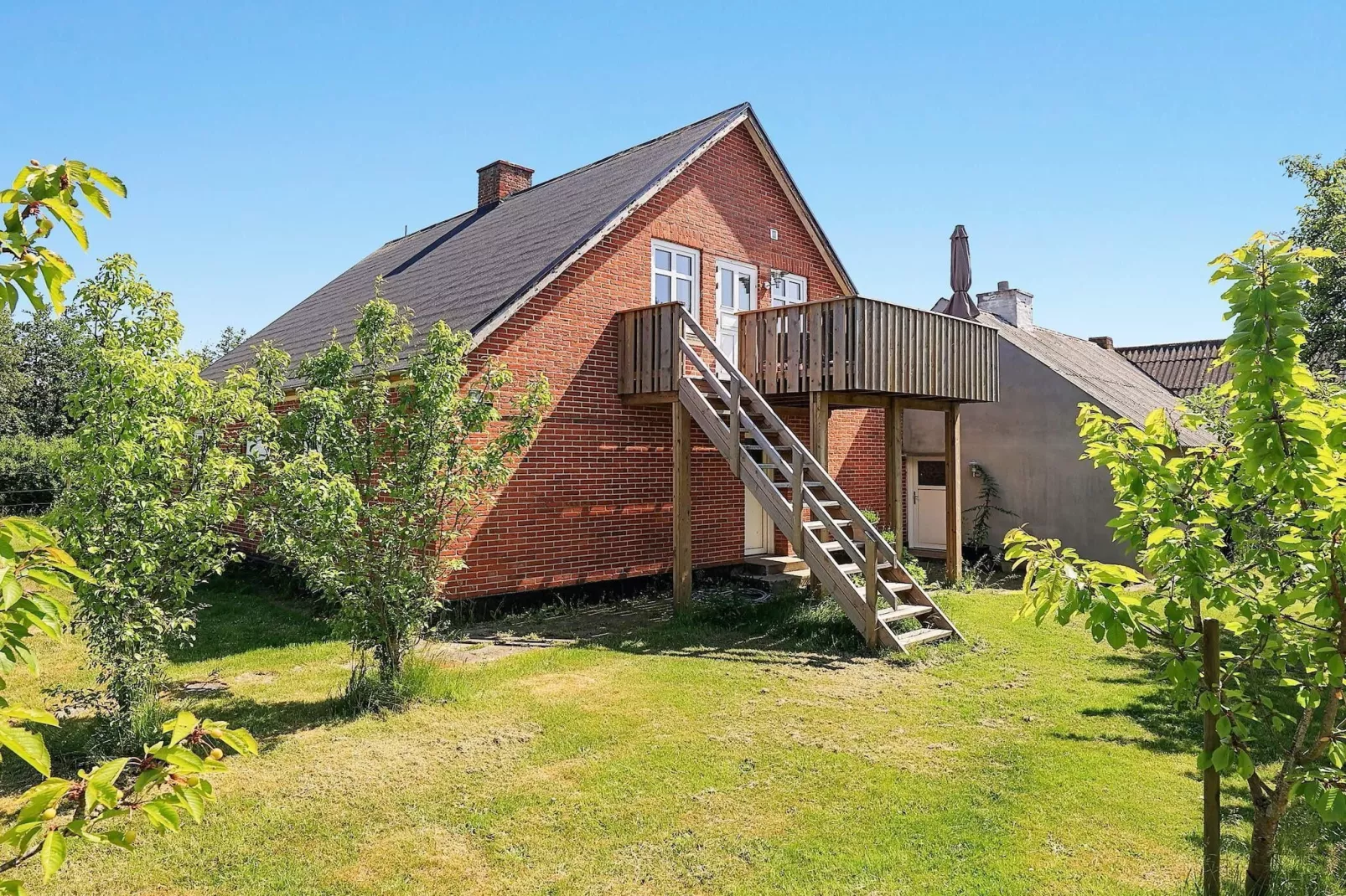 4 persoons vakantie huis in Læsø-By Traum-Buitenlucht