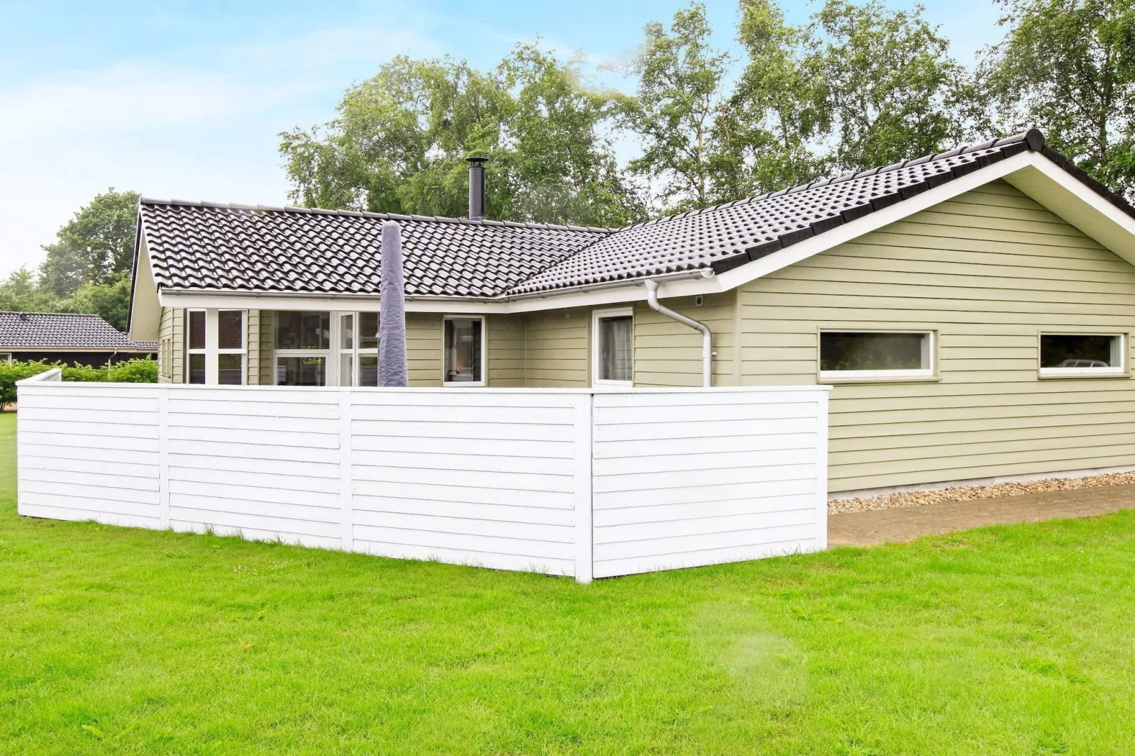 6 persoons vakantie huis in Ansager-By Traum-Buitenlucht