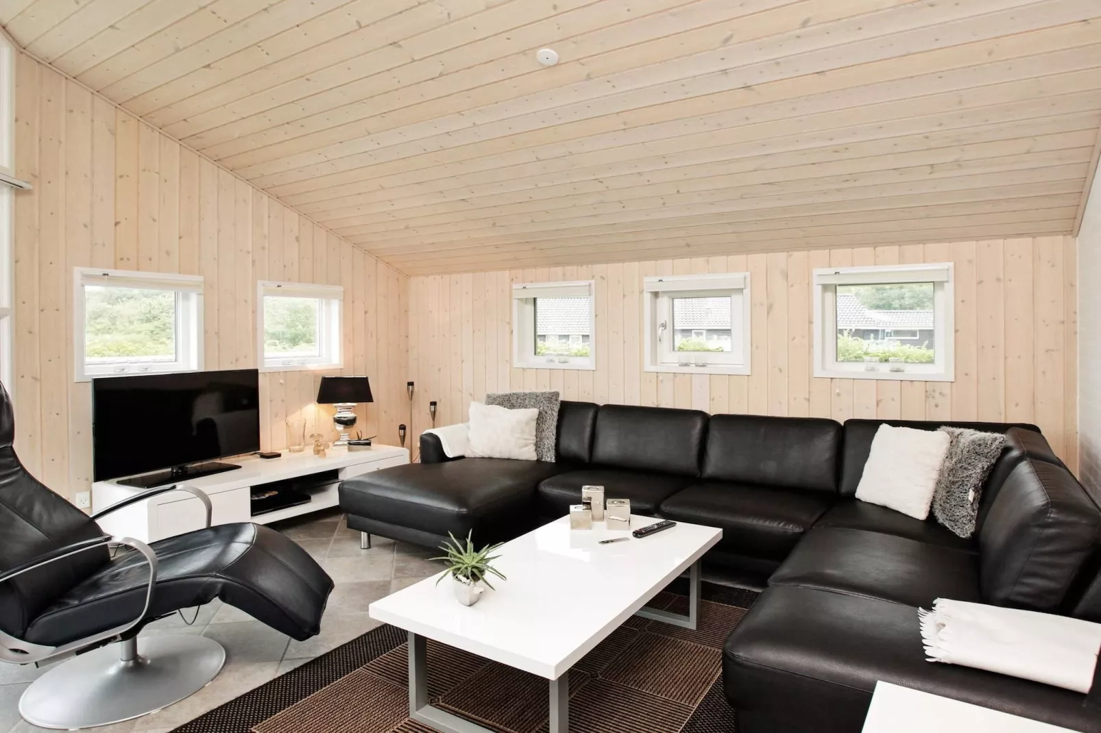 6 persoons vakantie huis in Ansager-By Traum-Binnen