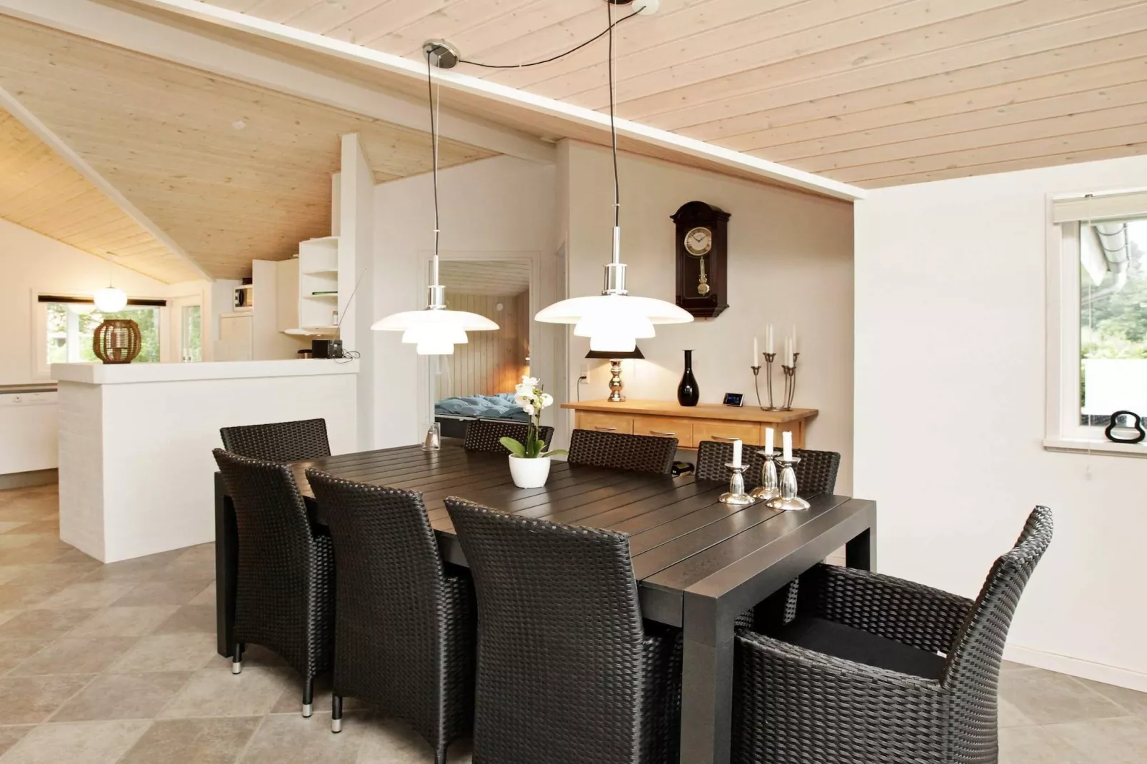 6 persoons vakantie huis in Ansager-By Traum-Binnen