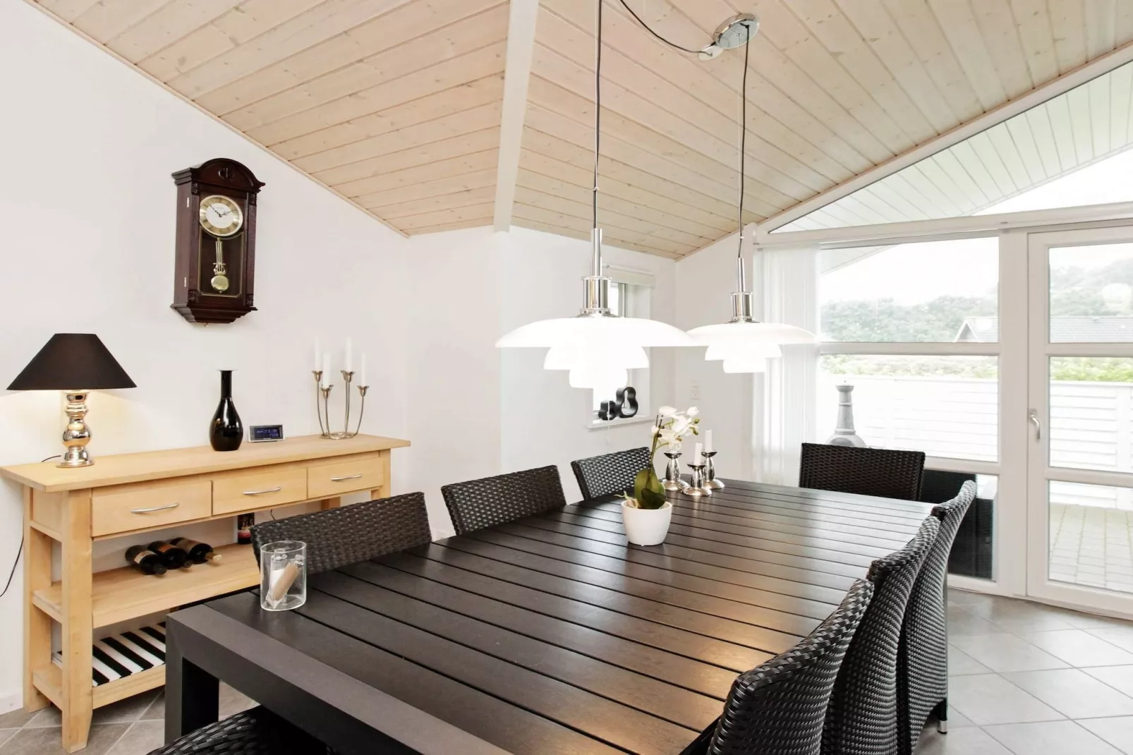 6 persoons vakantie huis in Ansager-By Traum-Binnen
