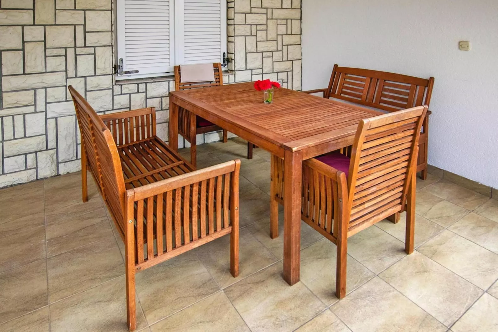 Apartment im Haus Lika Seline SD55 A01-EG 1-5 Pers-Faciliteiten
