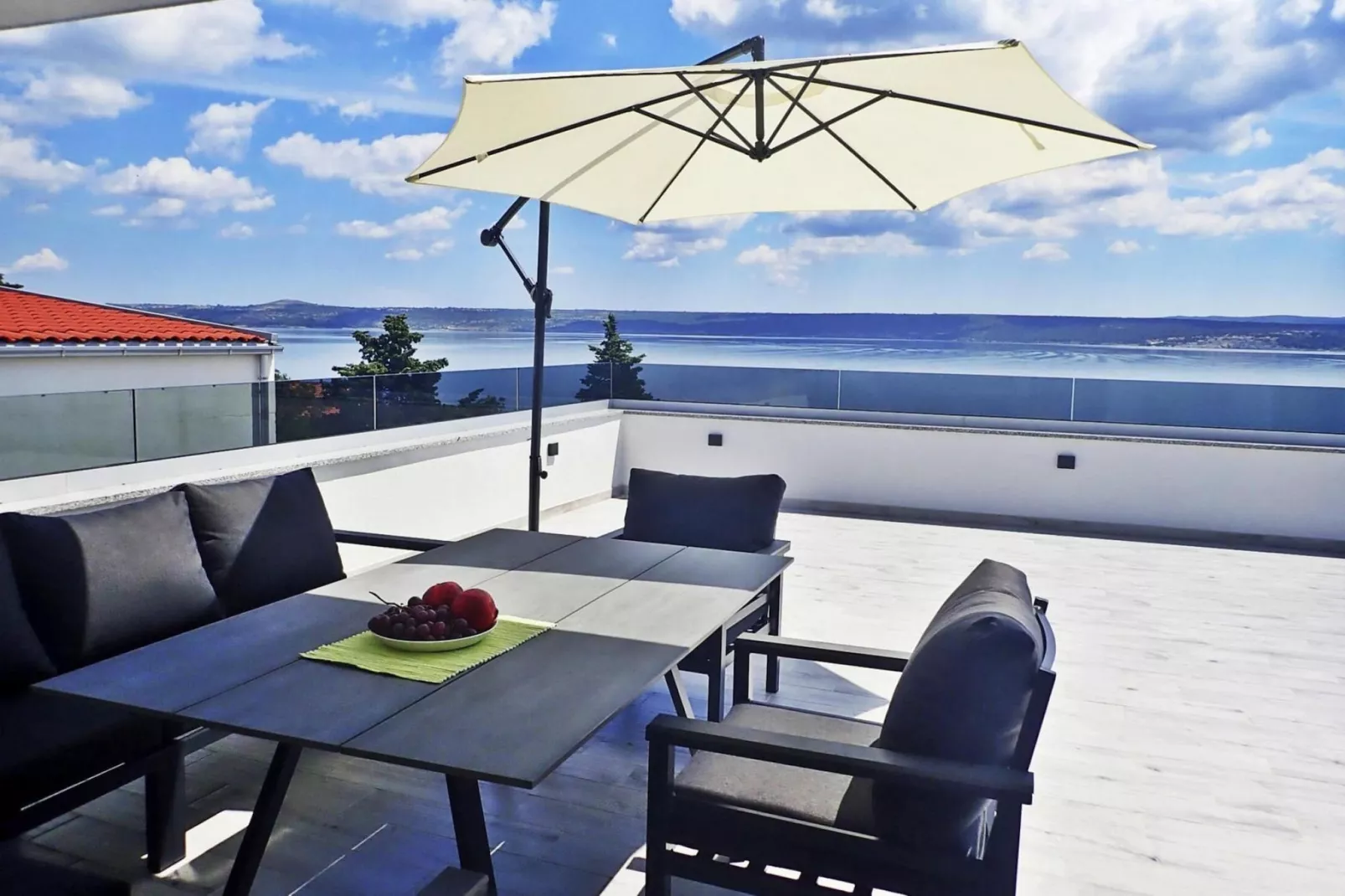 Holiday home Sole Maslenica-SD-160 -7 Pers-Terrasbalkon