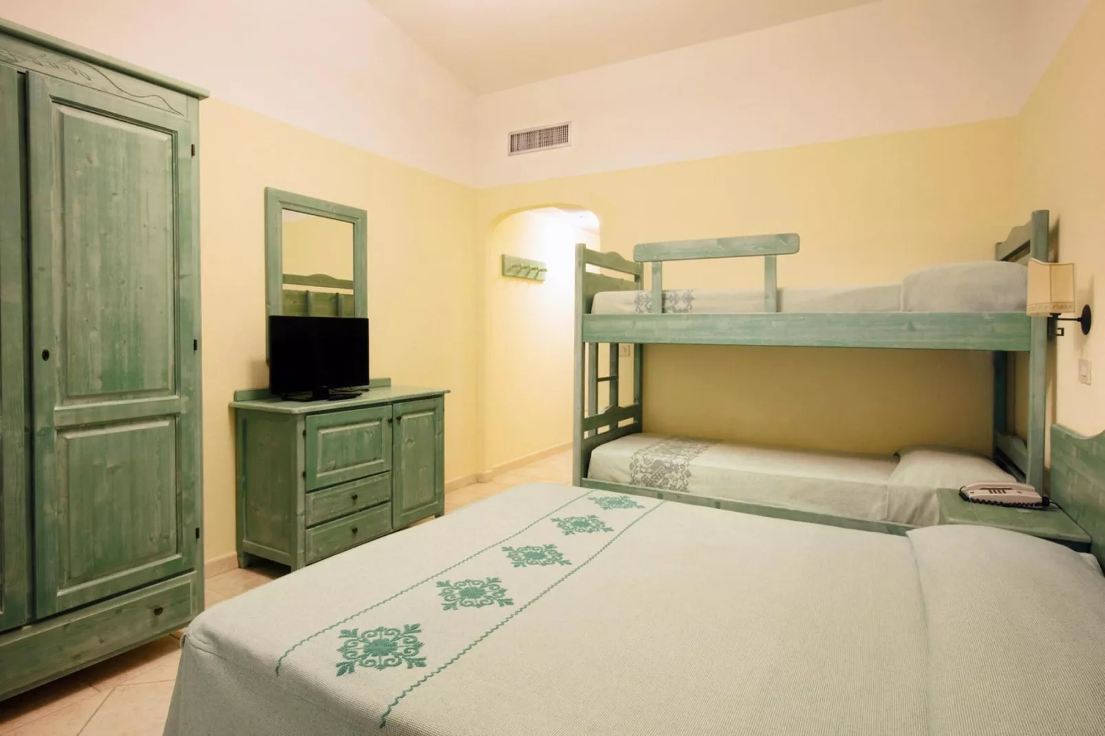 Residence Cala Viola Alinos Orosei - Type Bilo 3-Slaapkamer
