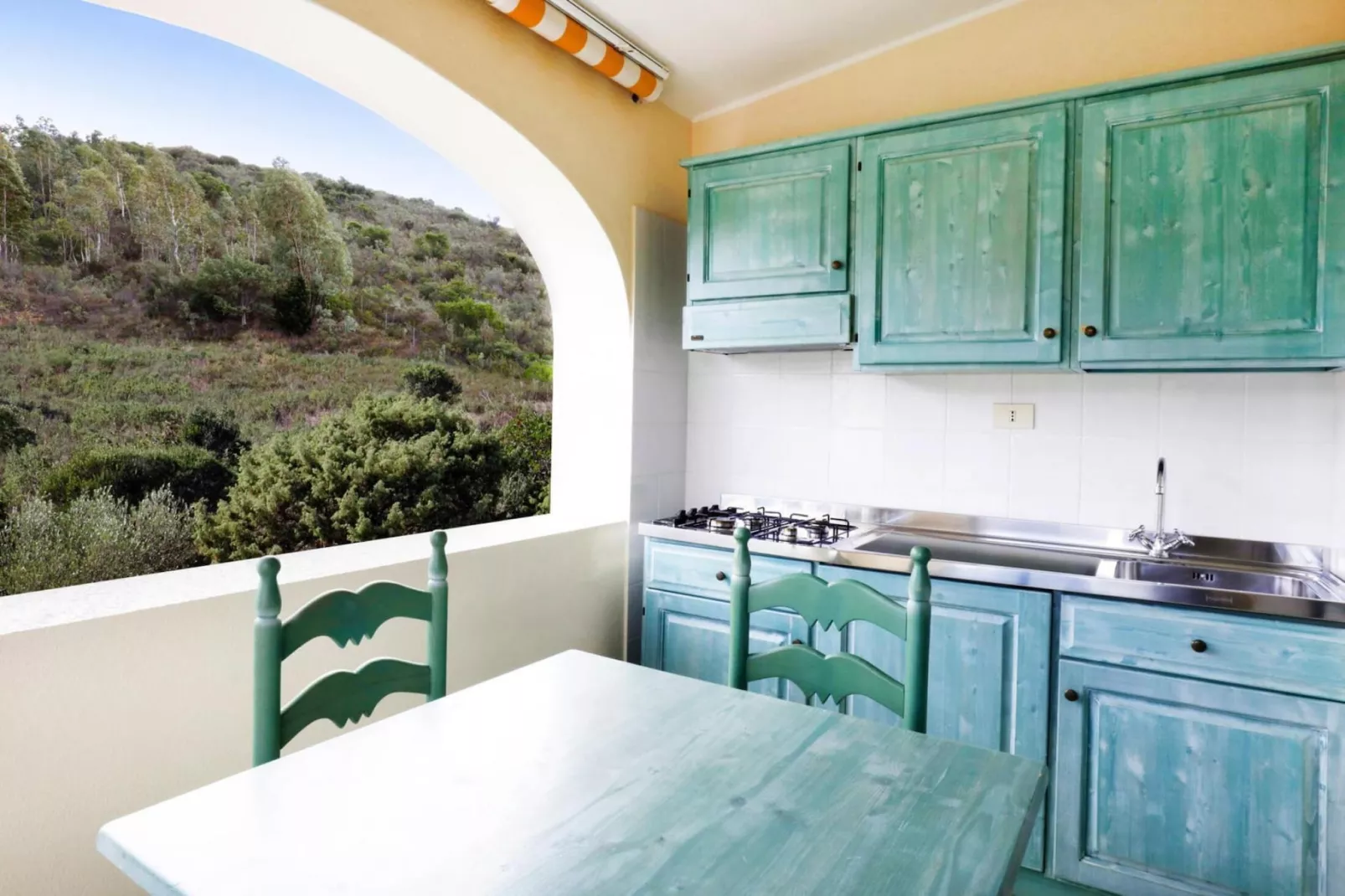 Residence Cala Viola Alinos Orosei - Type Bilo 3-Keuken