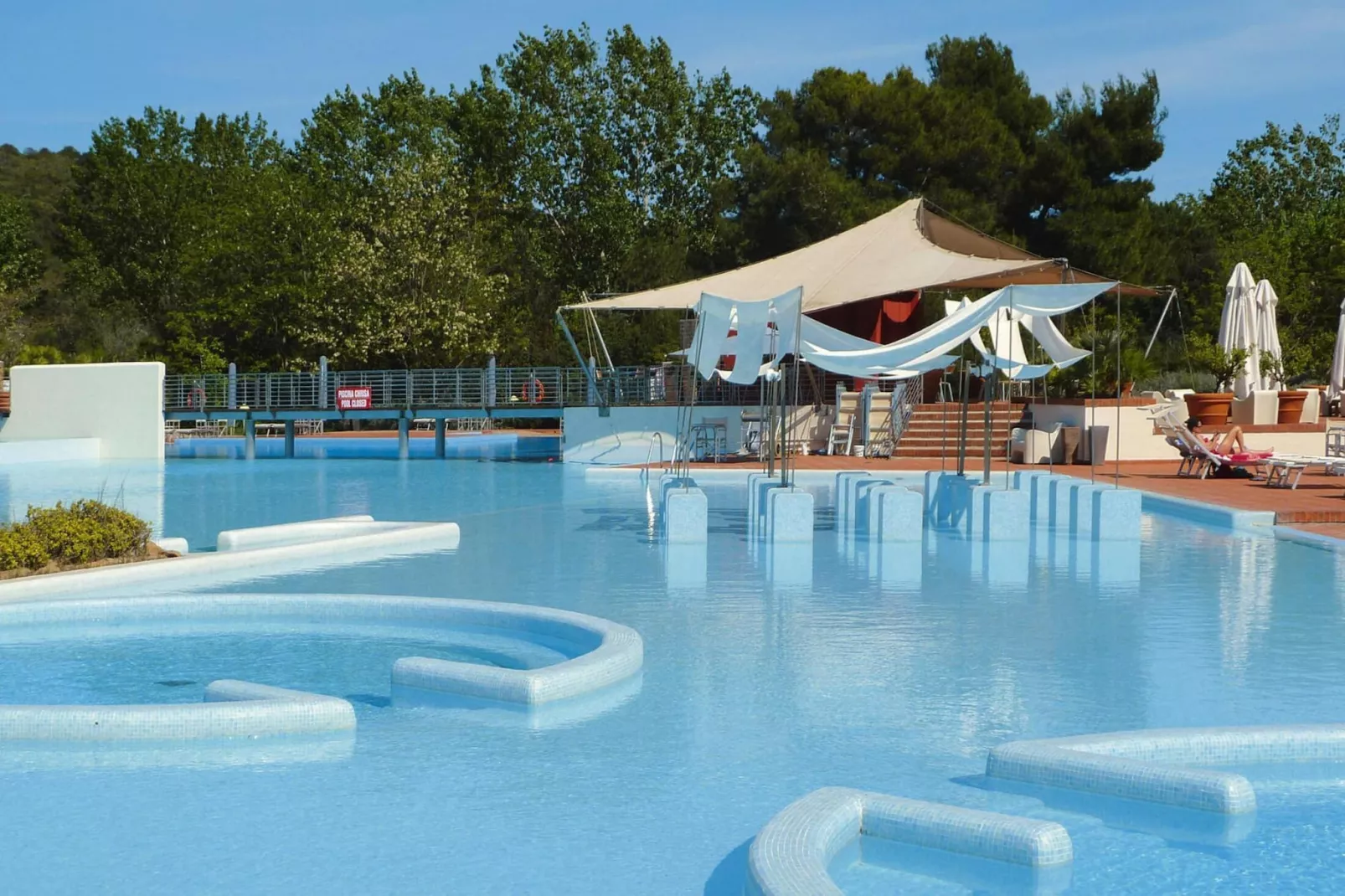 Holiday resort Villaggio Rocchette Castiglione della Pescaia-Typ A Superior-Slaapkamer