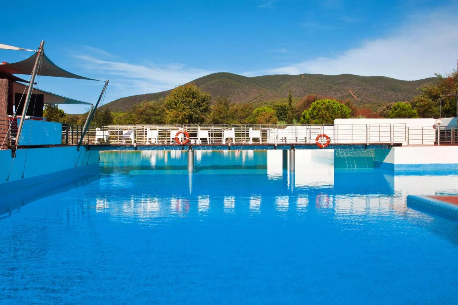 Holiday resort Villaggio Rocchette Castiglione della Pescaia-Typ A Superior-Uitzicht zomer