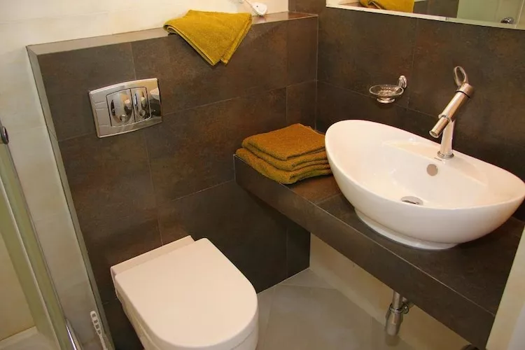 Willa wakacyjna dla 11 osób Brenna-Badkamer