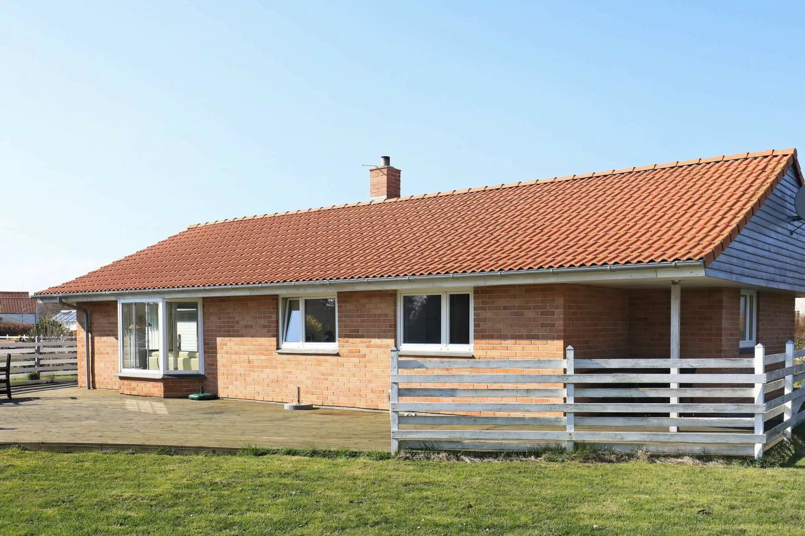 6 persoons vakantie huis in Humble-By Traum-Buitenlucht