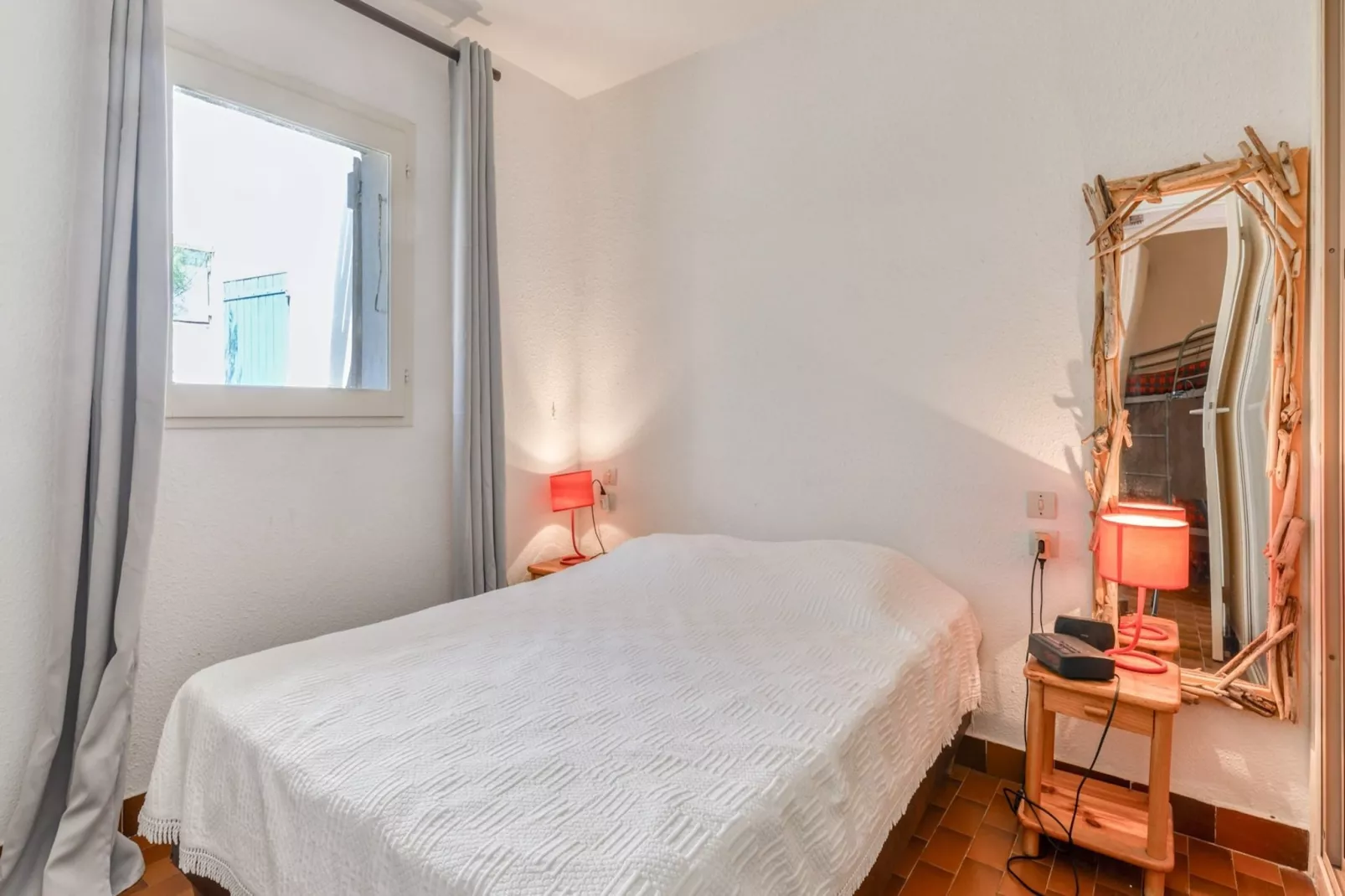 Port La Roquille N°98 - 2P6C-Slaapkamer
